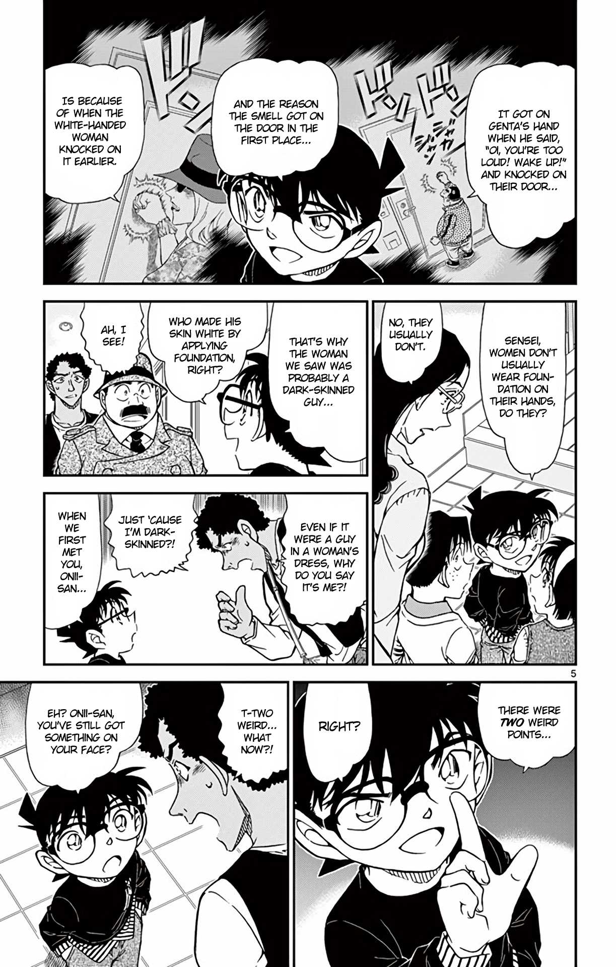 Detective Conan Chapter 980 page 6 - Chapter 980: Pure White Feelings