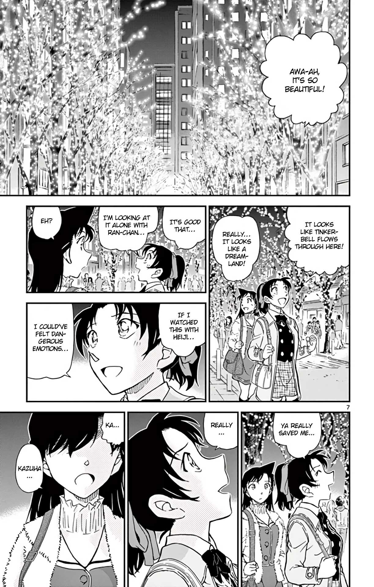 Detective Conan Chapter 983 page 8 - Chapter 983: Cafe Poirot Mystery Solution