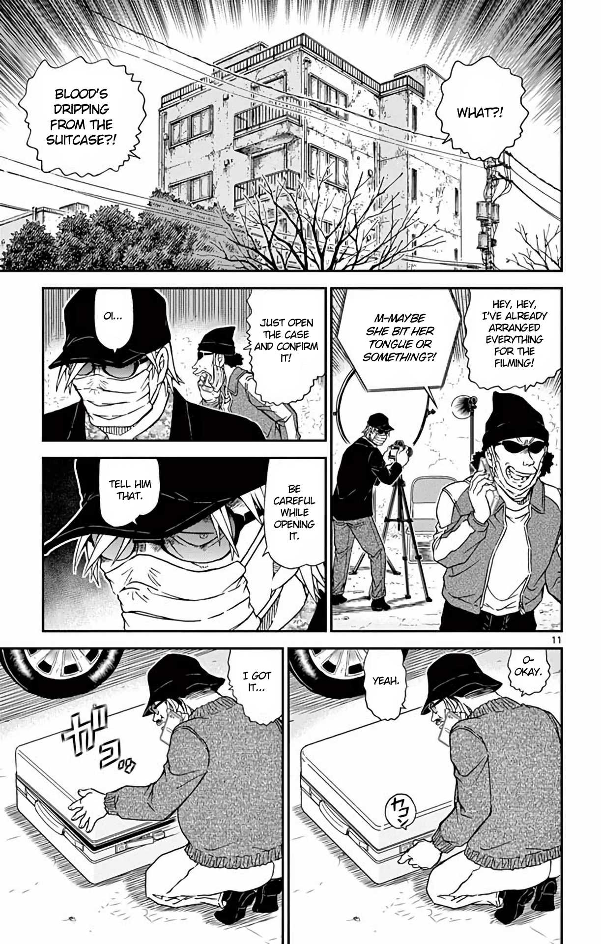 Detective Conan Chapter 984 page 12 - Chapter 984: Eri Multiplies