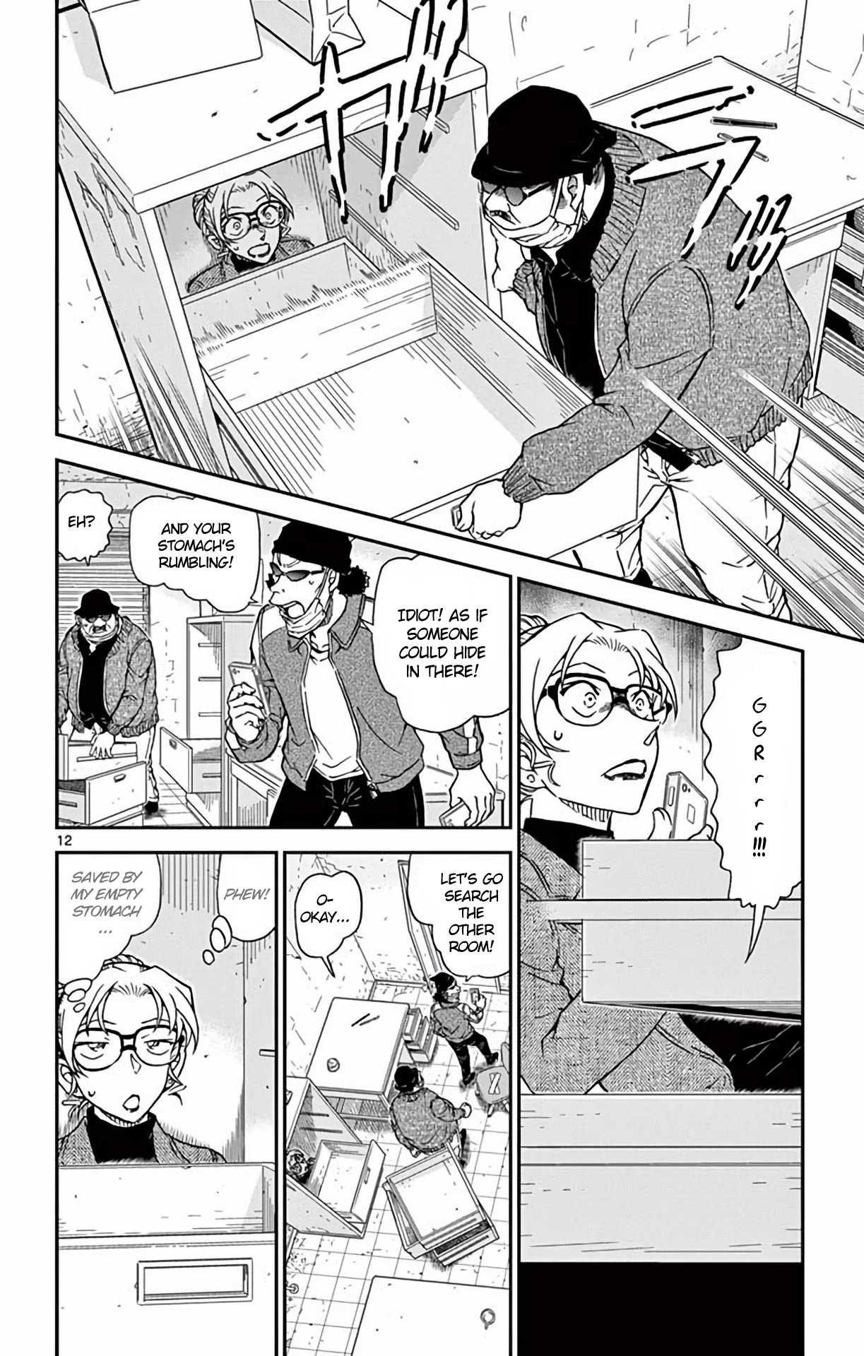Detective Conan Chapter 985 page 13 - Chapter 985: Eri Can't Escape