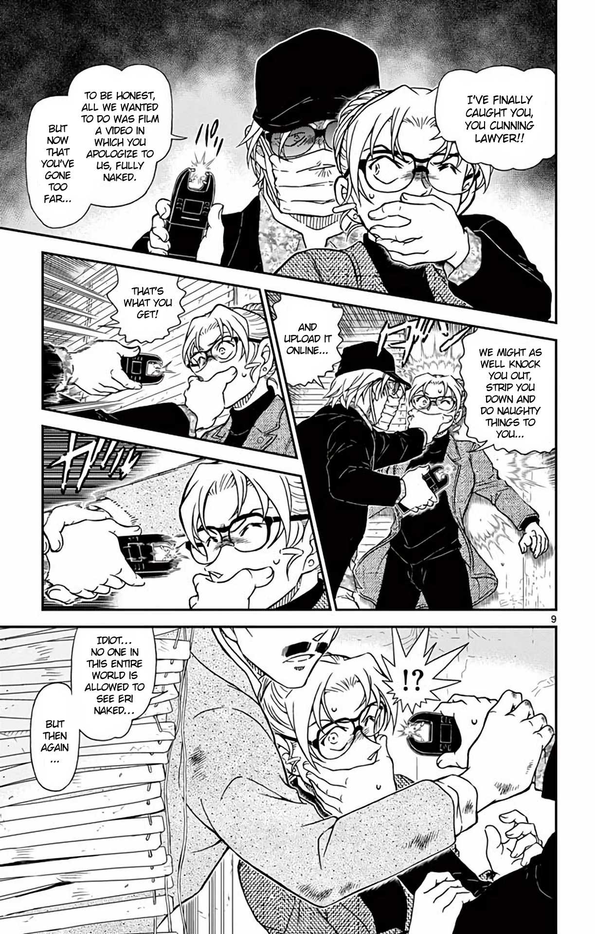 Detective Conan Chapter 986 page 10 - Chapter 986: Eri's S.O.S