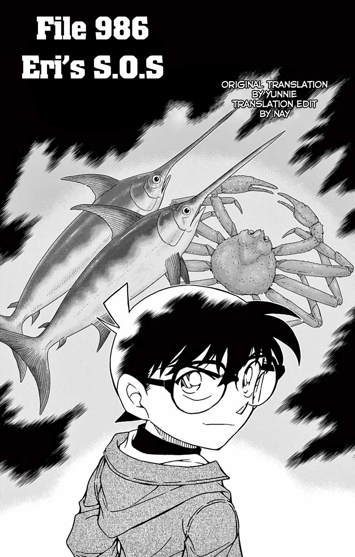 Detective Conan Chapter 986 page 2 - Chapter 986: Eri's S.O.S