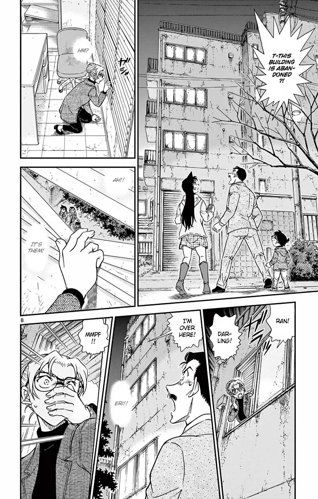 Detective Conan Chapter 986 page 9 - Chapter 986: Eri's S.O.S