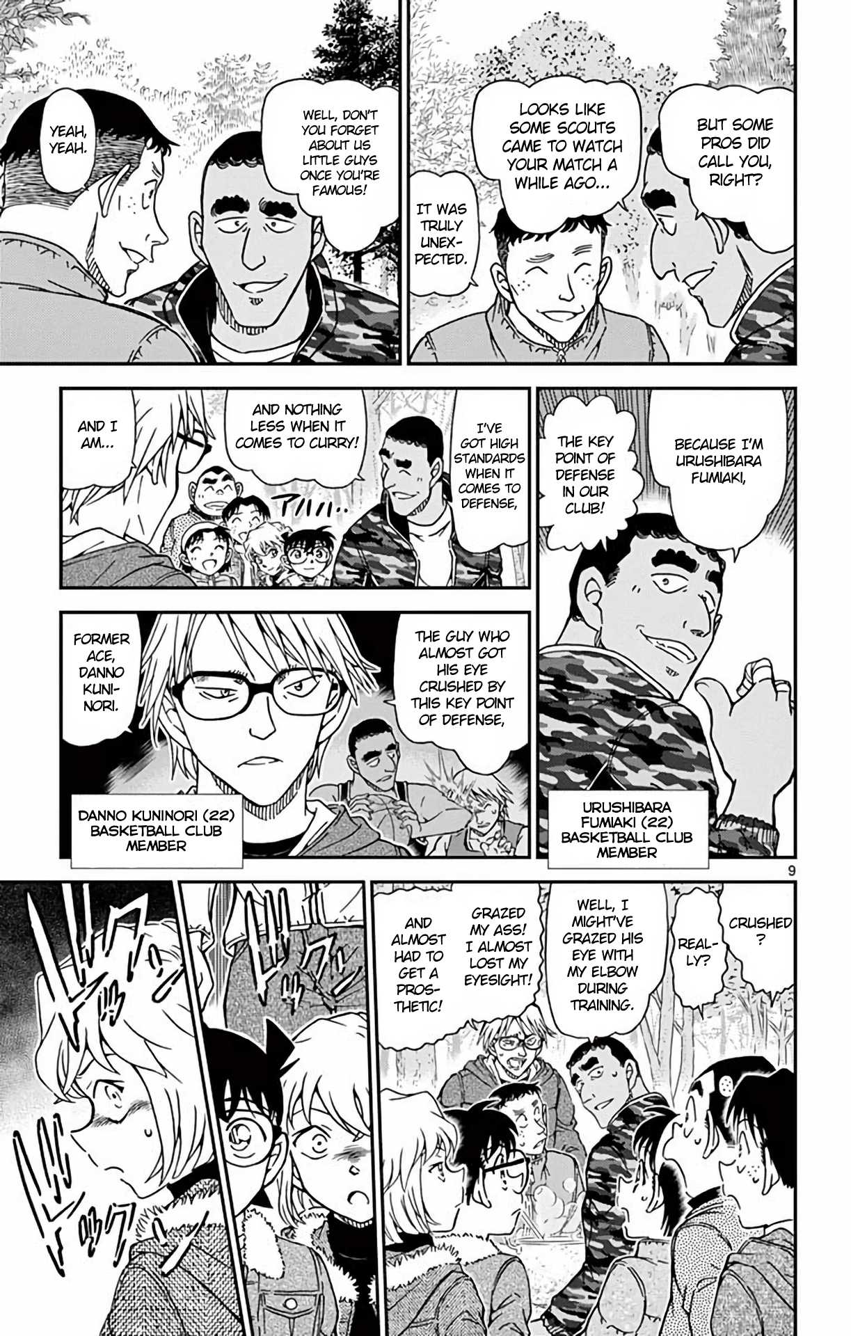 Detective Conan Chapter 987 page 10 - Chapter 987: Tip-off