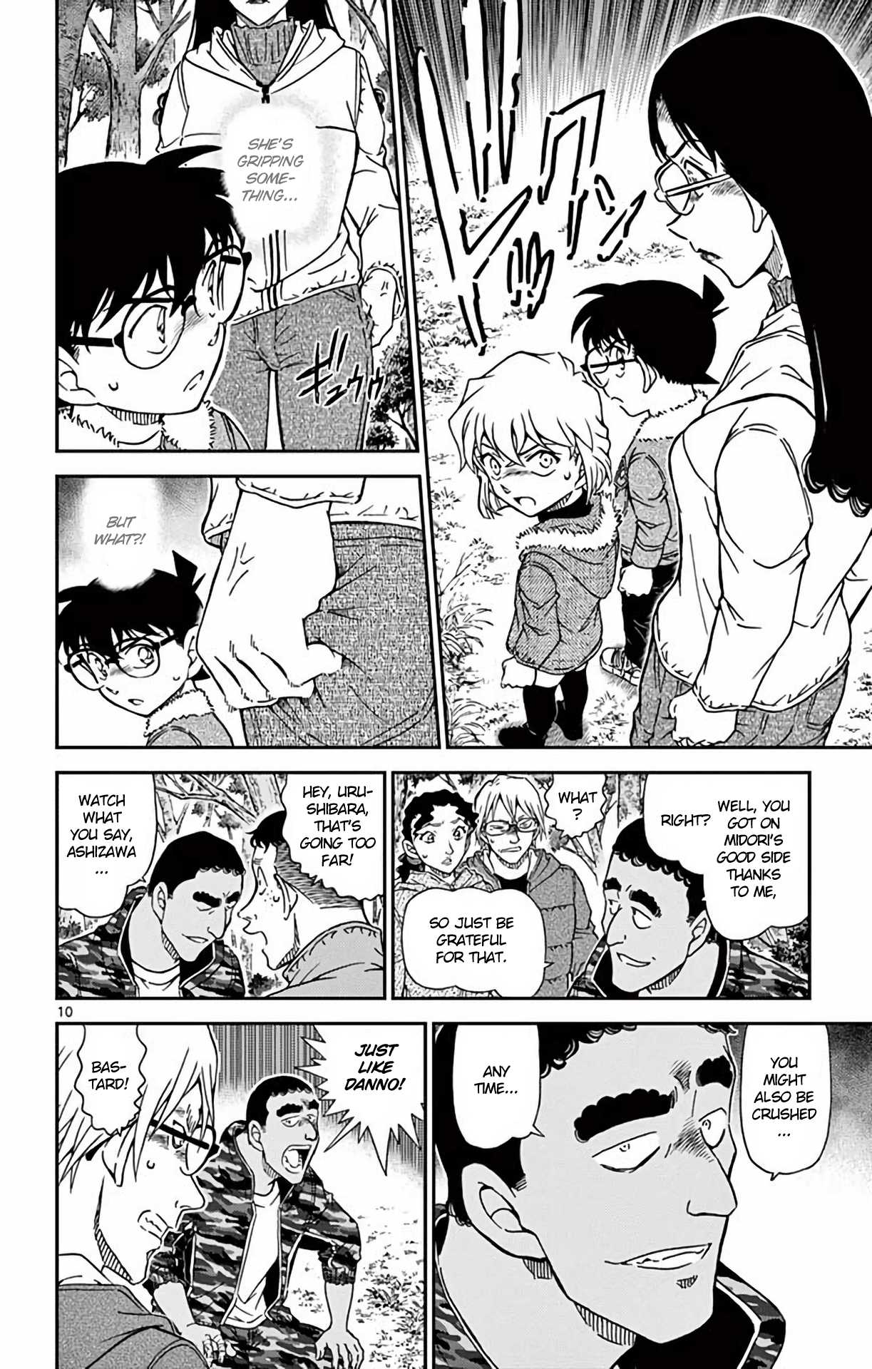 Detective Conan Chapter 987 page 11 - Chapter 987: Tip-off