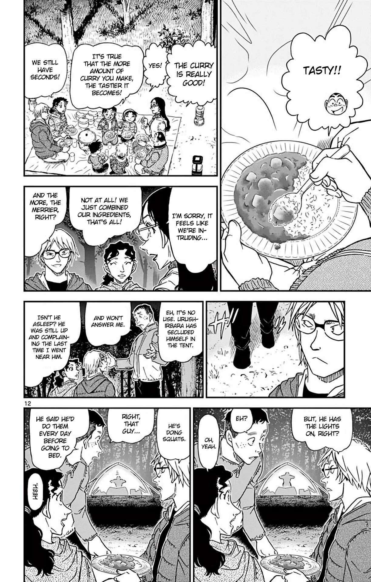 Detective Conan Chapter 987 page 13 - Chapter 987: Tip-off