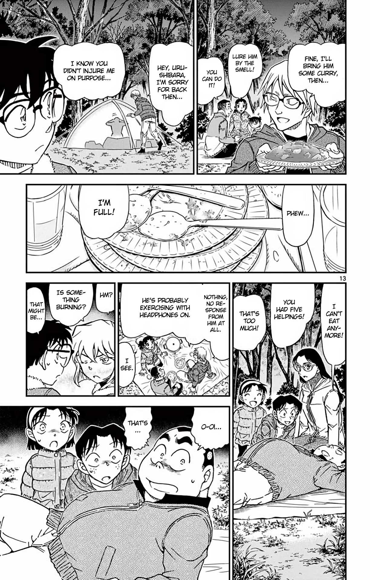 Detective Conan Chapter 987 page 14 - Chapter 987: Tip-off