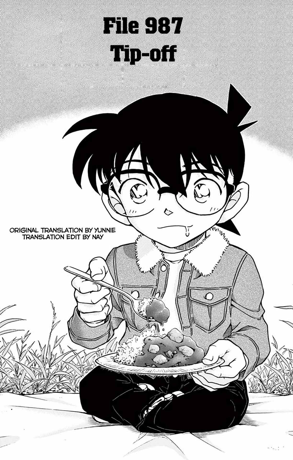 Detective Conan Chapter 987 page 2 - Chapter 987: Tip-off