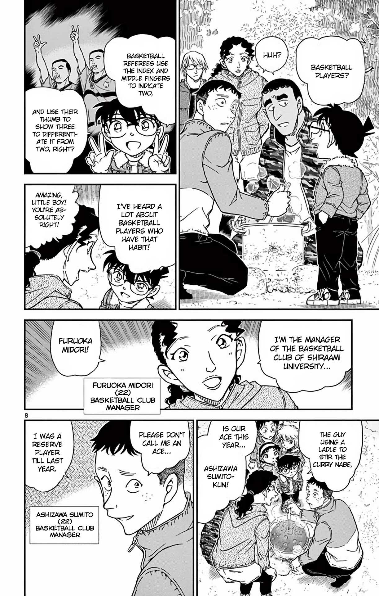 Detective Conan Chapter 987 page 9 - Chapter 987: Tip-off