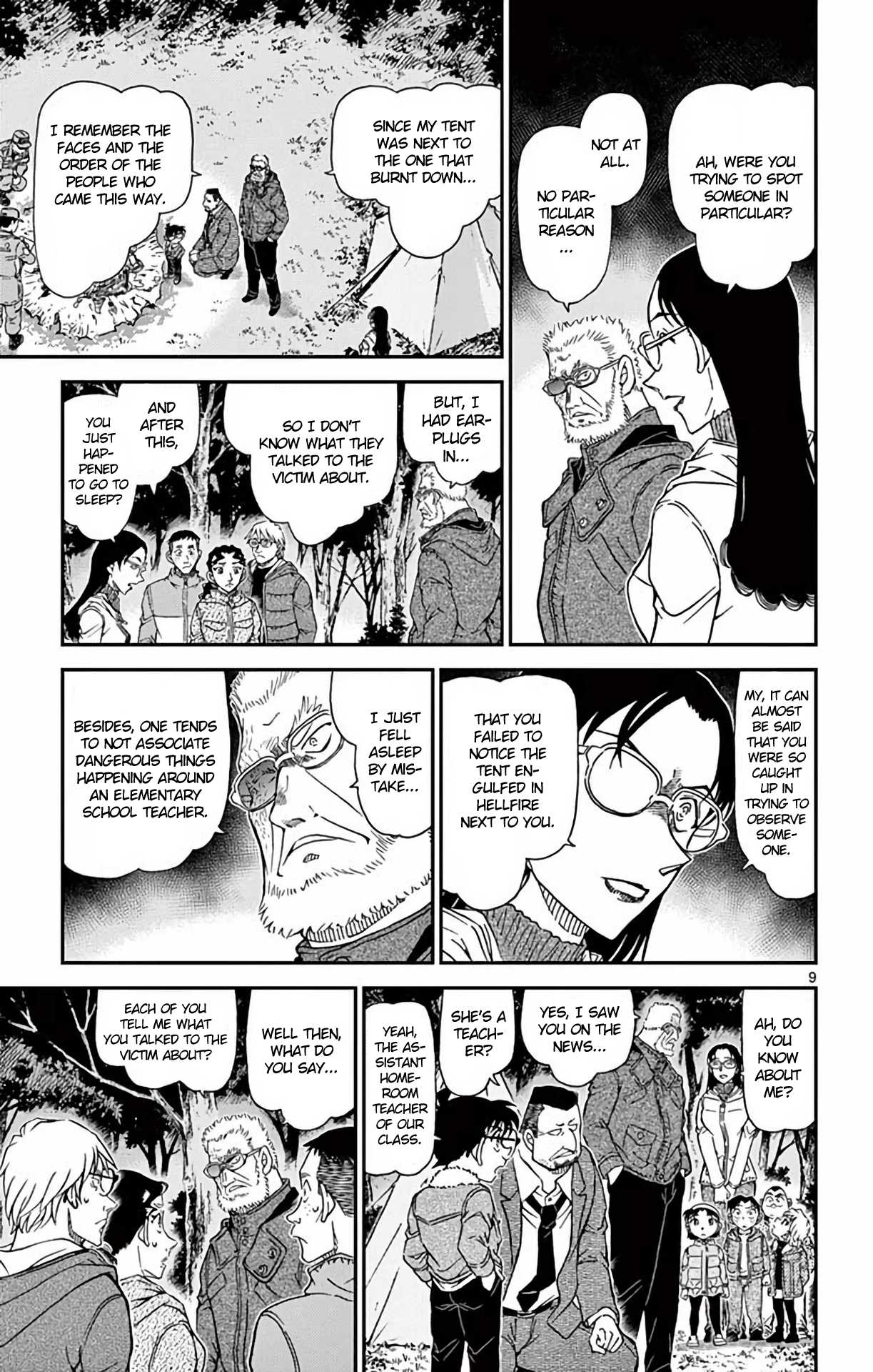 Detective Conan Chapter 988 page 10 - Chapter 988: Violation
