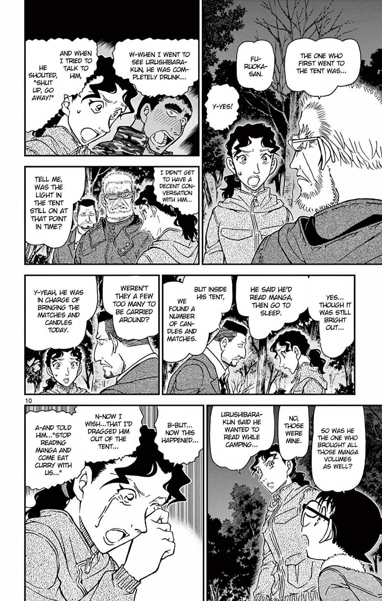 Detective Conan Chapter 988 page 11 - Chapter 988: Violation