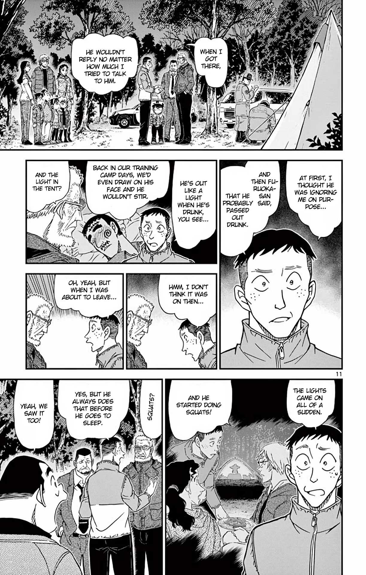 Detective Conan Chapter 988 page 12 - Chapter 988: Violation