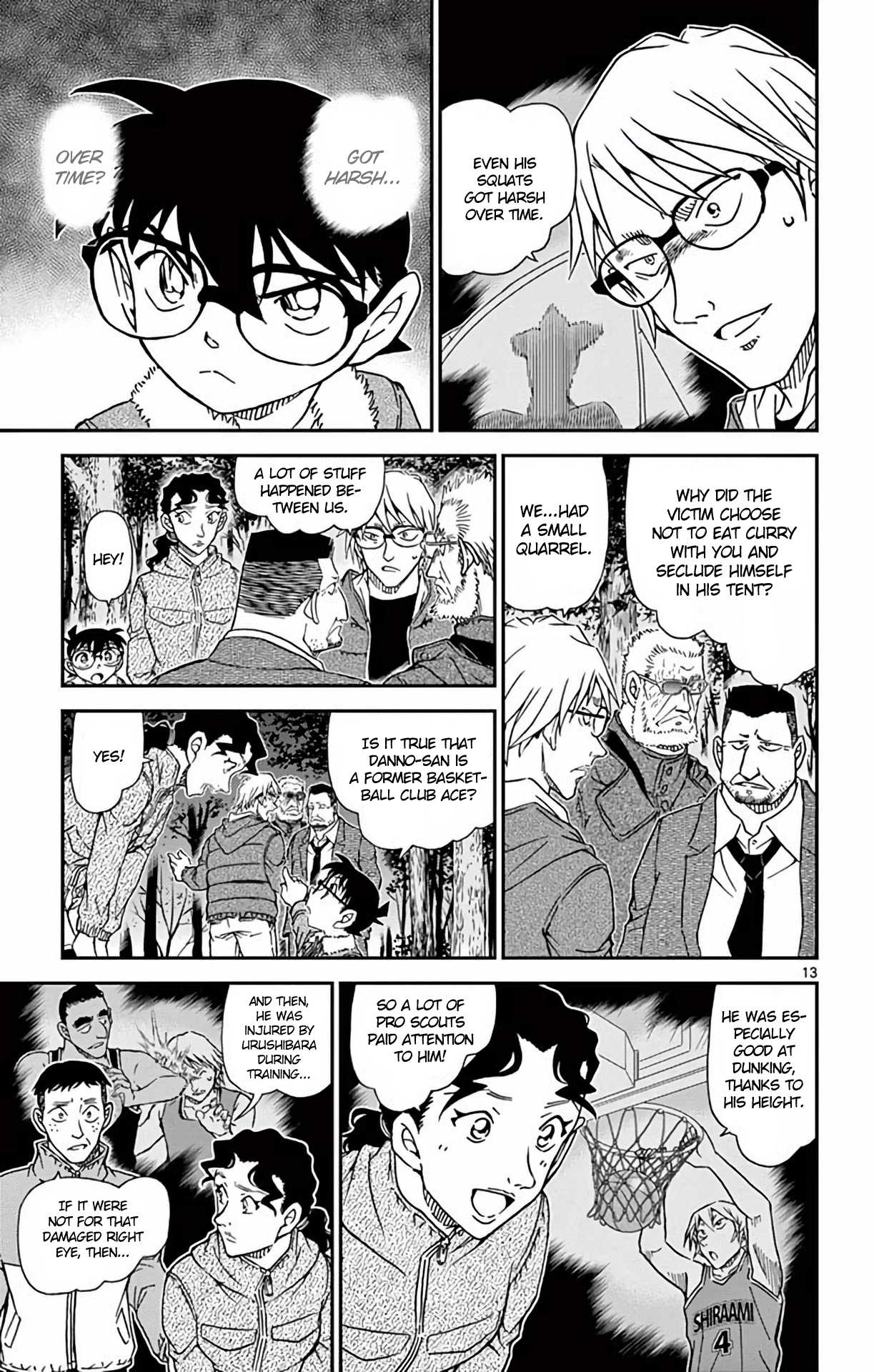 Detective Conan Chapter 988 page 14 - Chapter 988: Violation