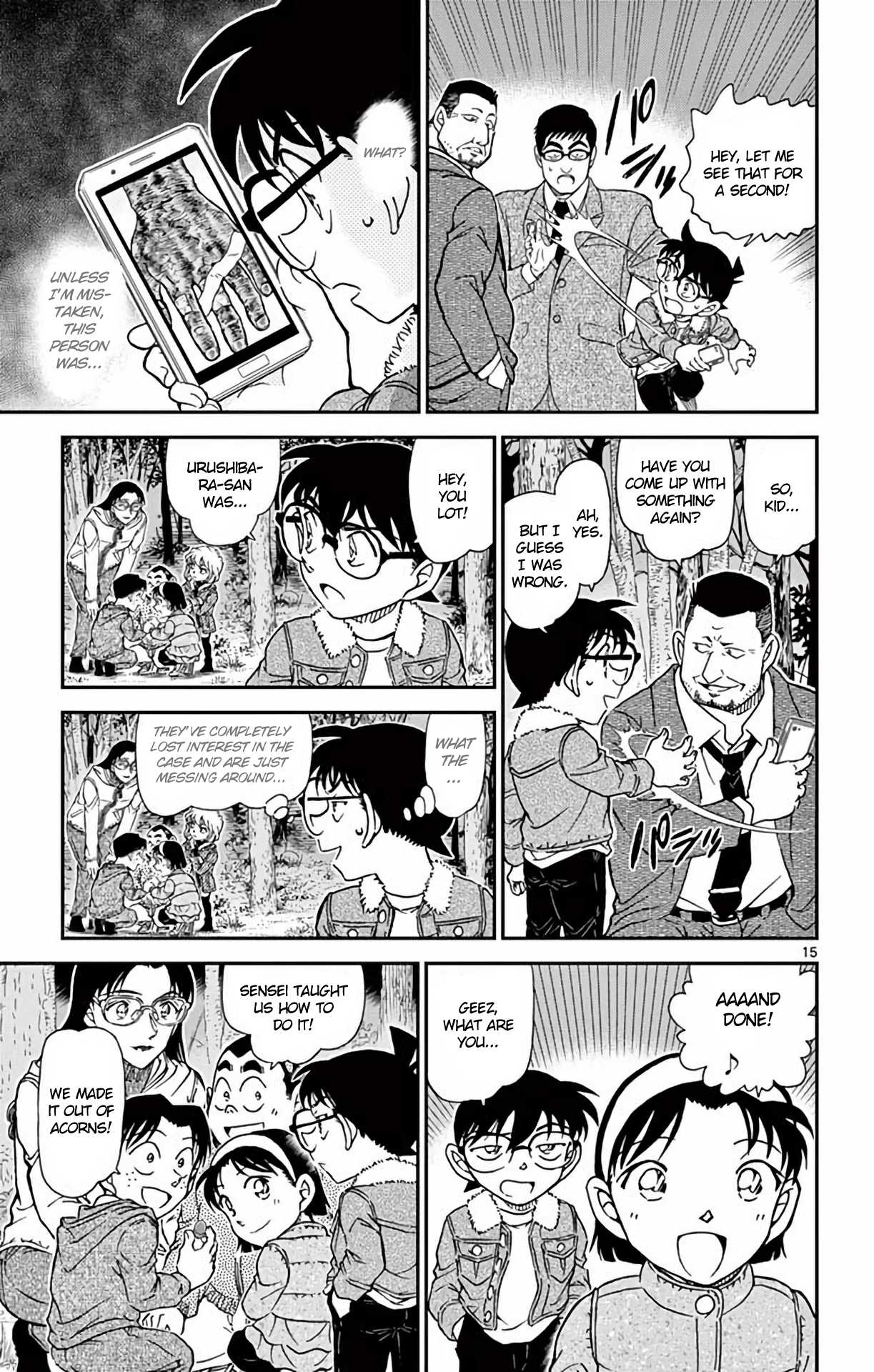 Detective Conan Chapter 988 page 16 - Chapter 988: Violation