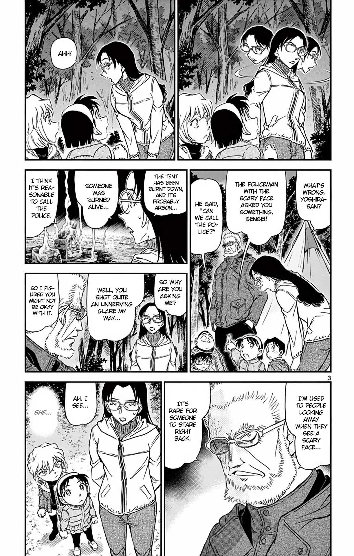 Detective Conan Chapter 988 page 4 - Chapter 988: Violation