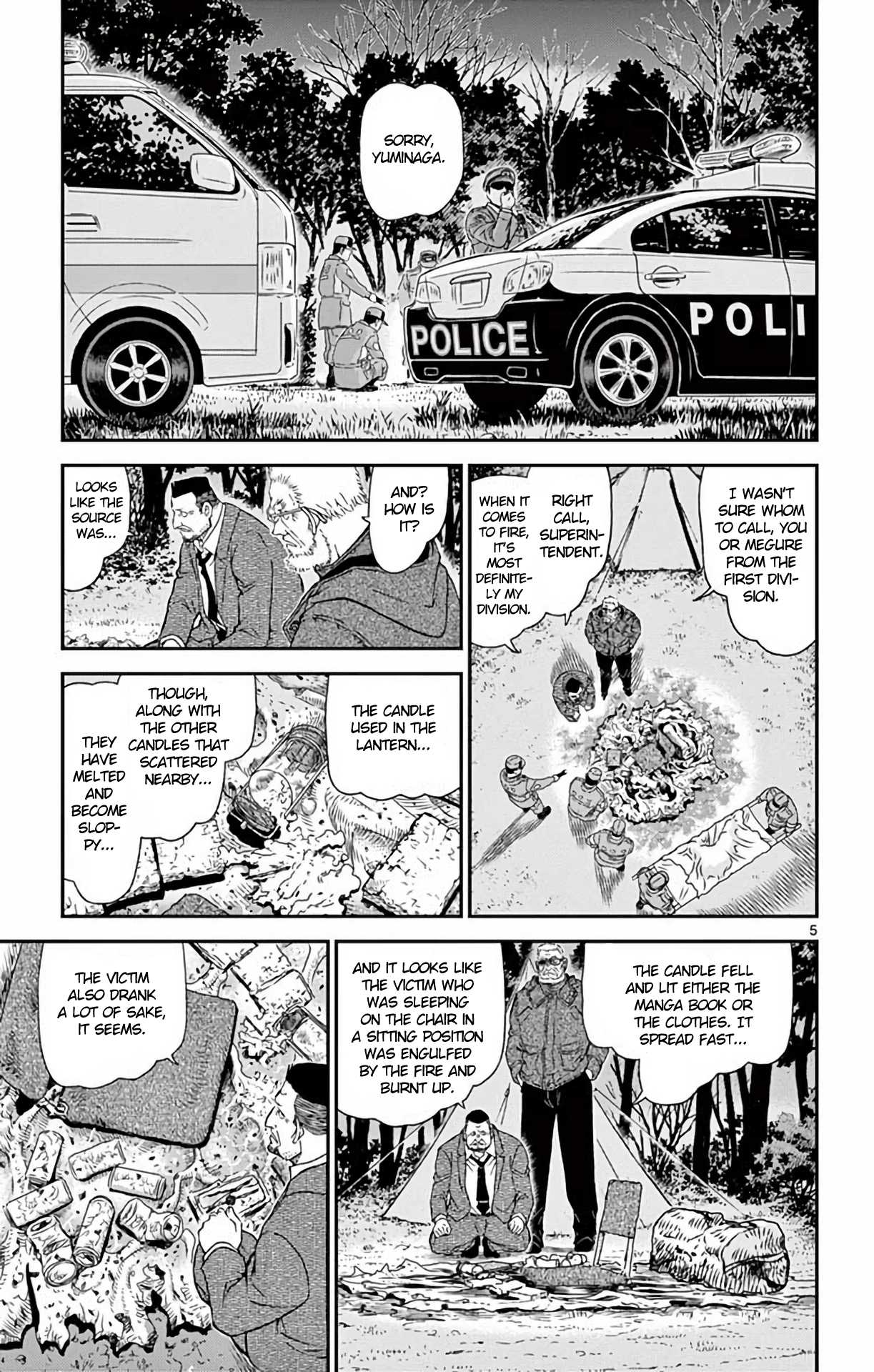 Detective Conan Chapter 988 page 6 - Chapter 988: Violation