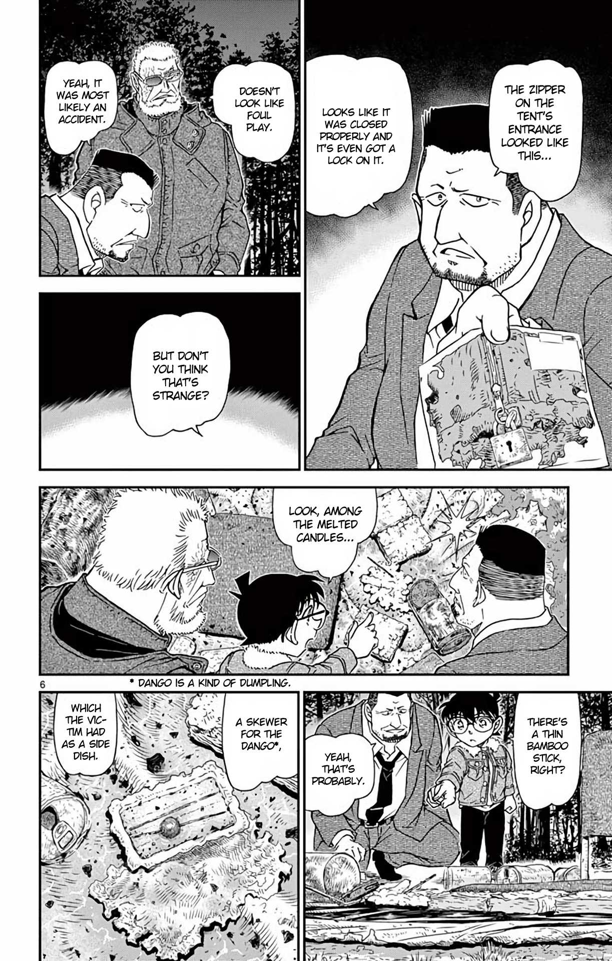 Detective Conan Chapter 988 page 7 - Chapter 988: Violation