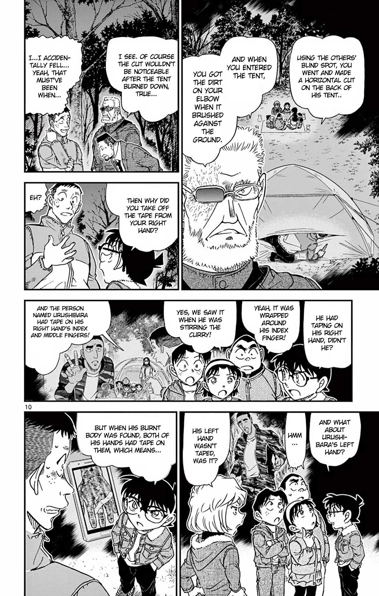 Detective Conan Chapter 989 page 11 - Chapter 989: Buzzer Beater