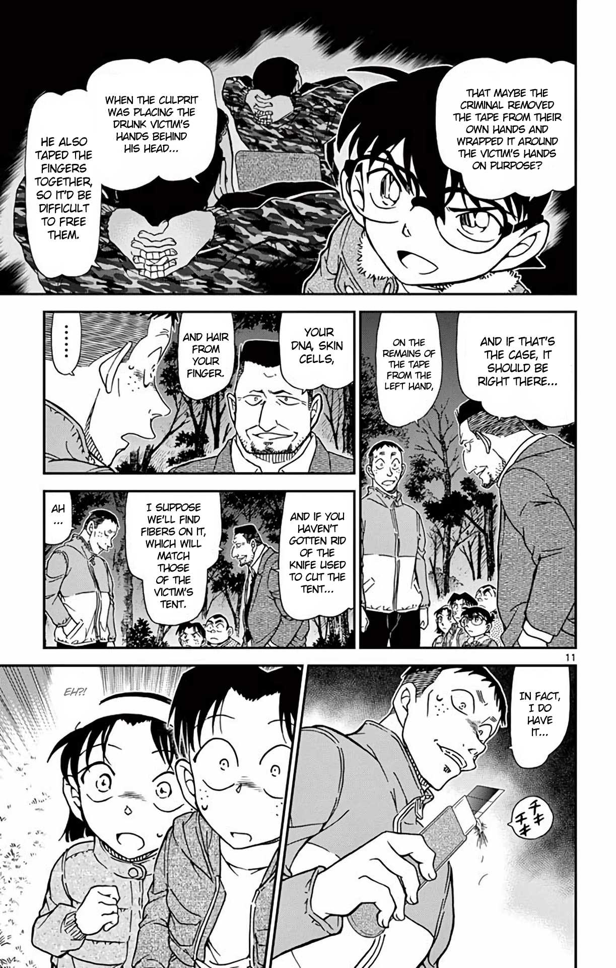 Detective Conan Chapter 989 page 12 - Chapter 989: Buzzer Beater