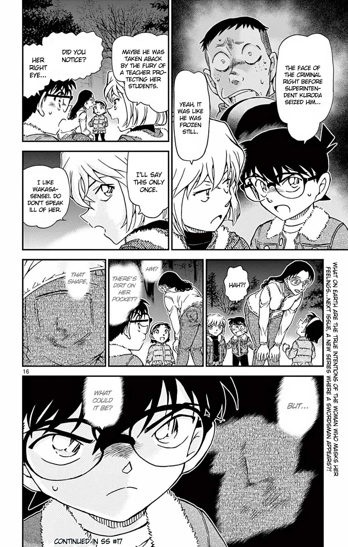 Detective Conan Chapter 989 page 17 - Chapter 989: Buzzer Beater