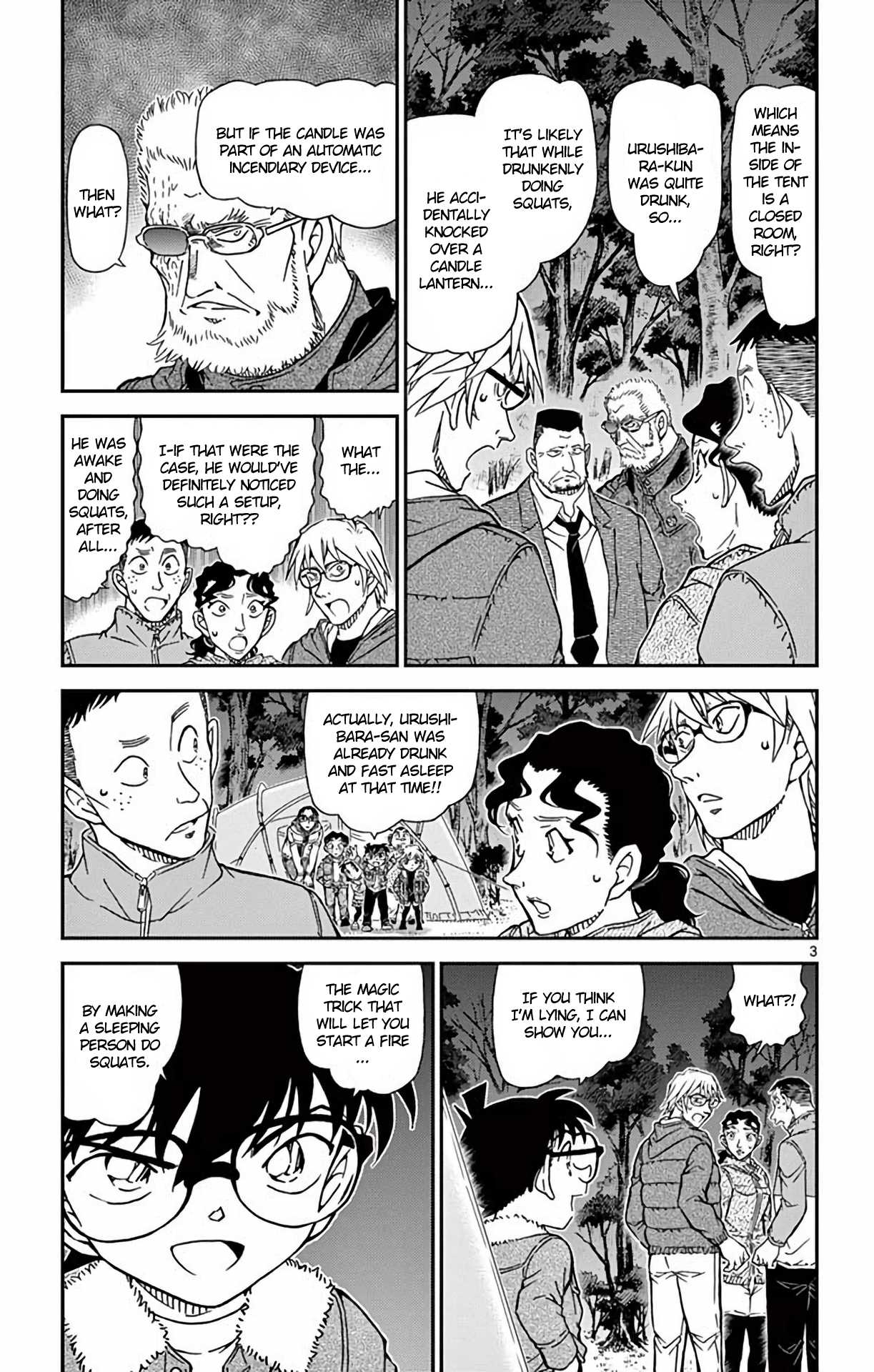Detective Conan Chapter 989 page 4 - Chapter 989: Buzzer Beater