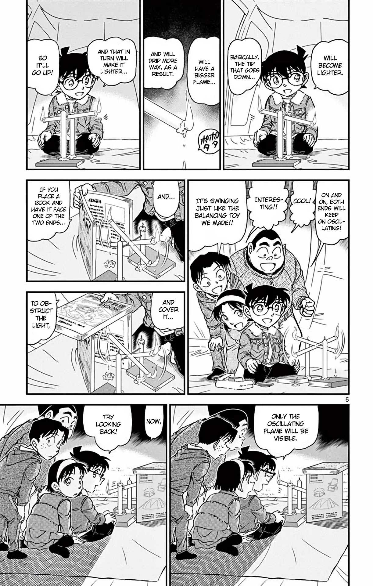 Detective Conan Chapter 989 page 6 - Chapter 989: Buzzer Beater