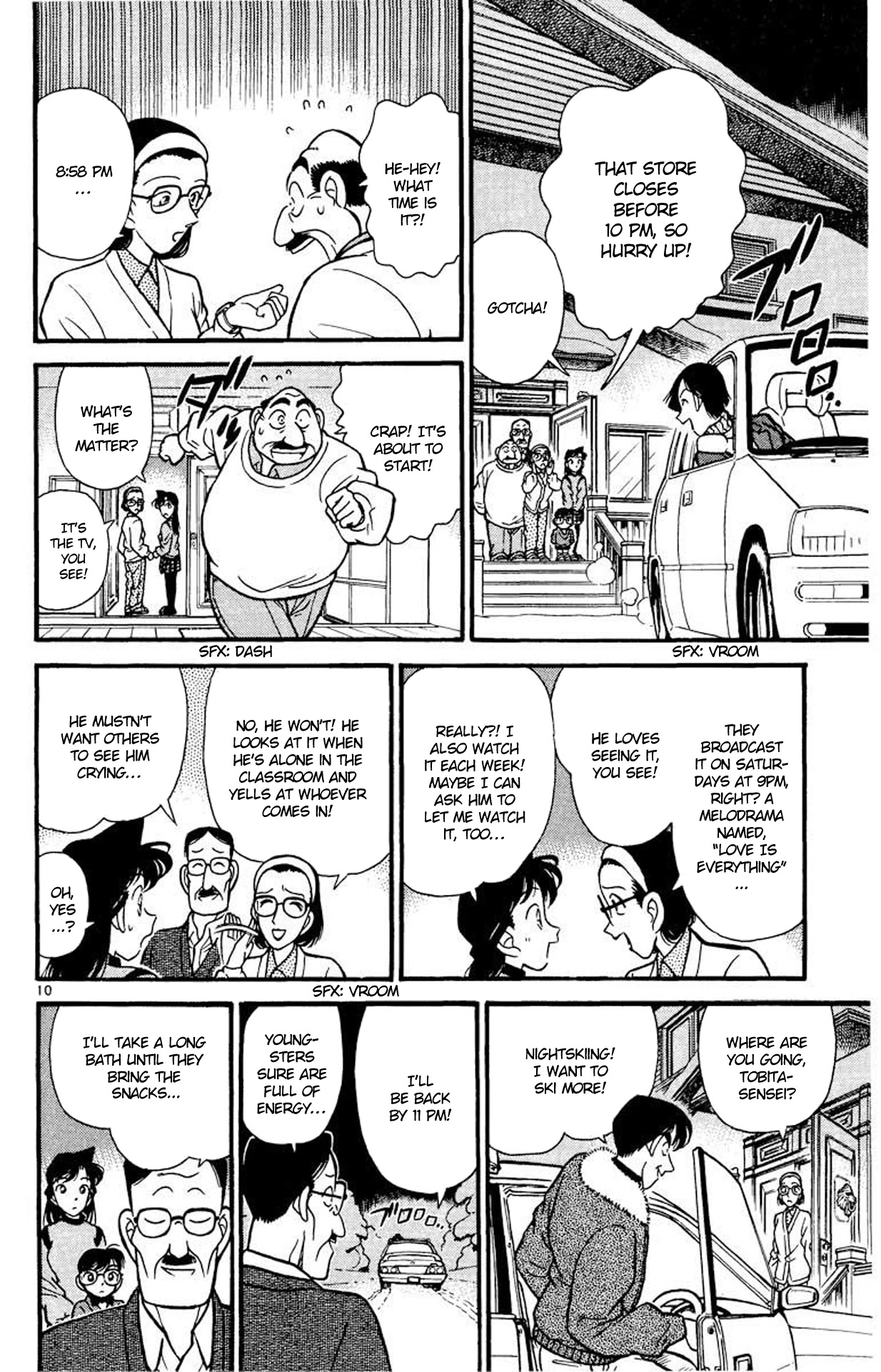 Detective Conan Chapter 99 page 11 - Chapter 99: The Tragedy Brought forth by the Snowstorm