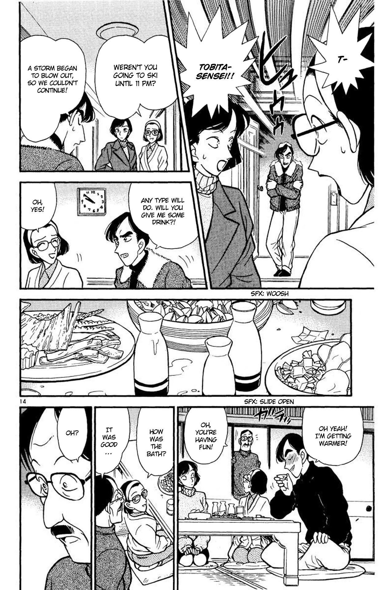 Detective Conan Chapter 99 page 15 - Chapter 99: The Tragedy Brought forth by the Snowstorm