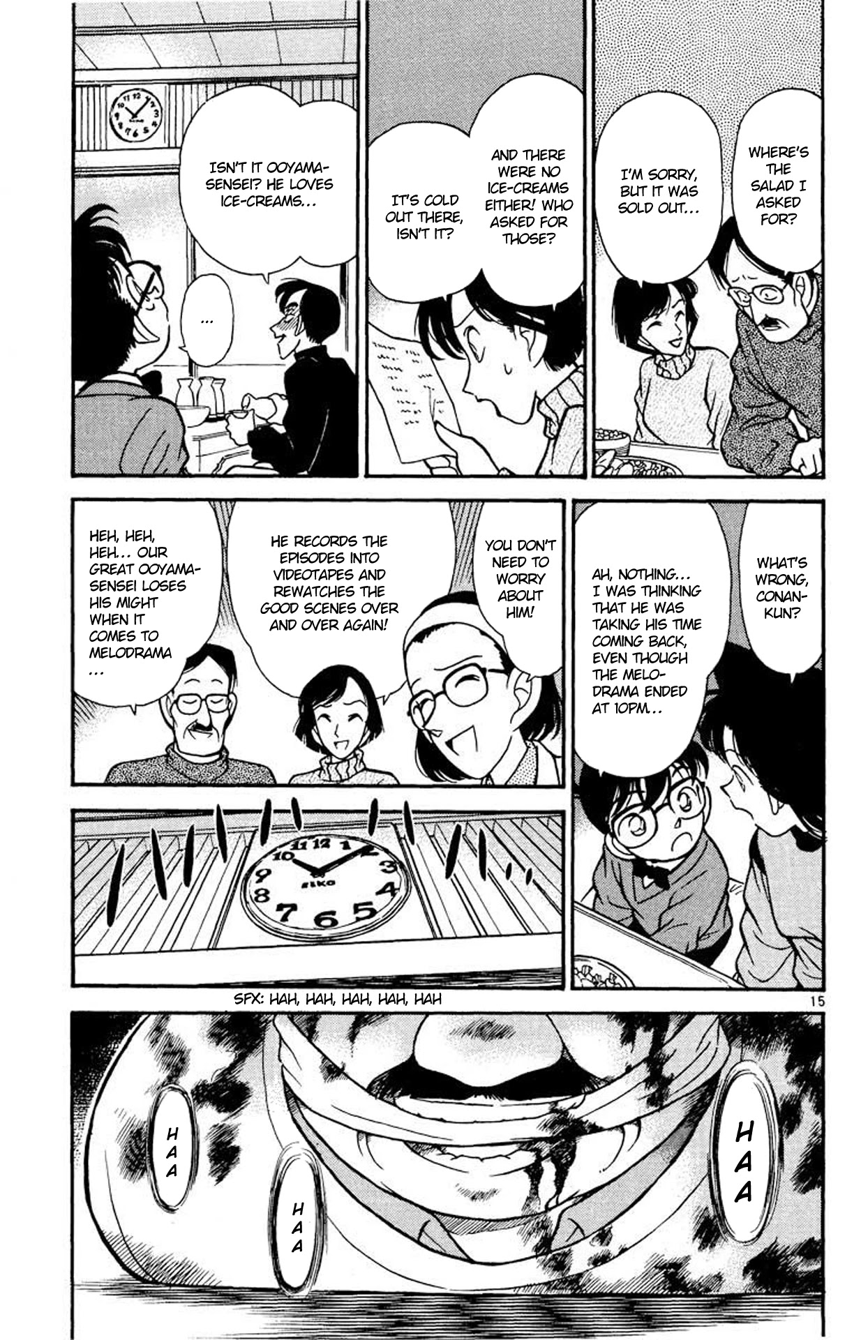 Detective Conan Chapter 99 page 16 - Chapter 99: The Tragedy Brought forth by the Snowstorm