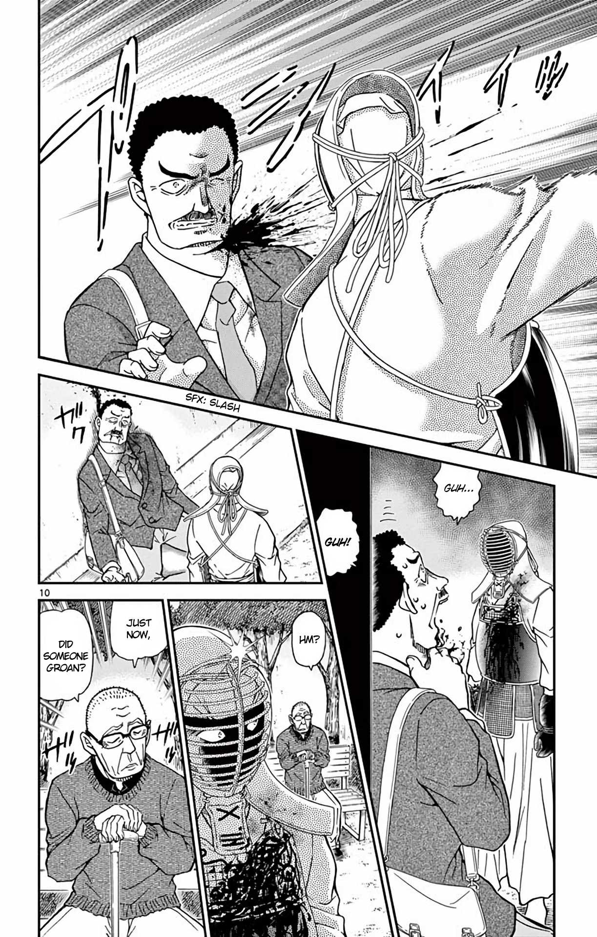 Detective Conan Chapter 990 page 11 - Chapter 990: Today, I Settle the Score