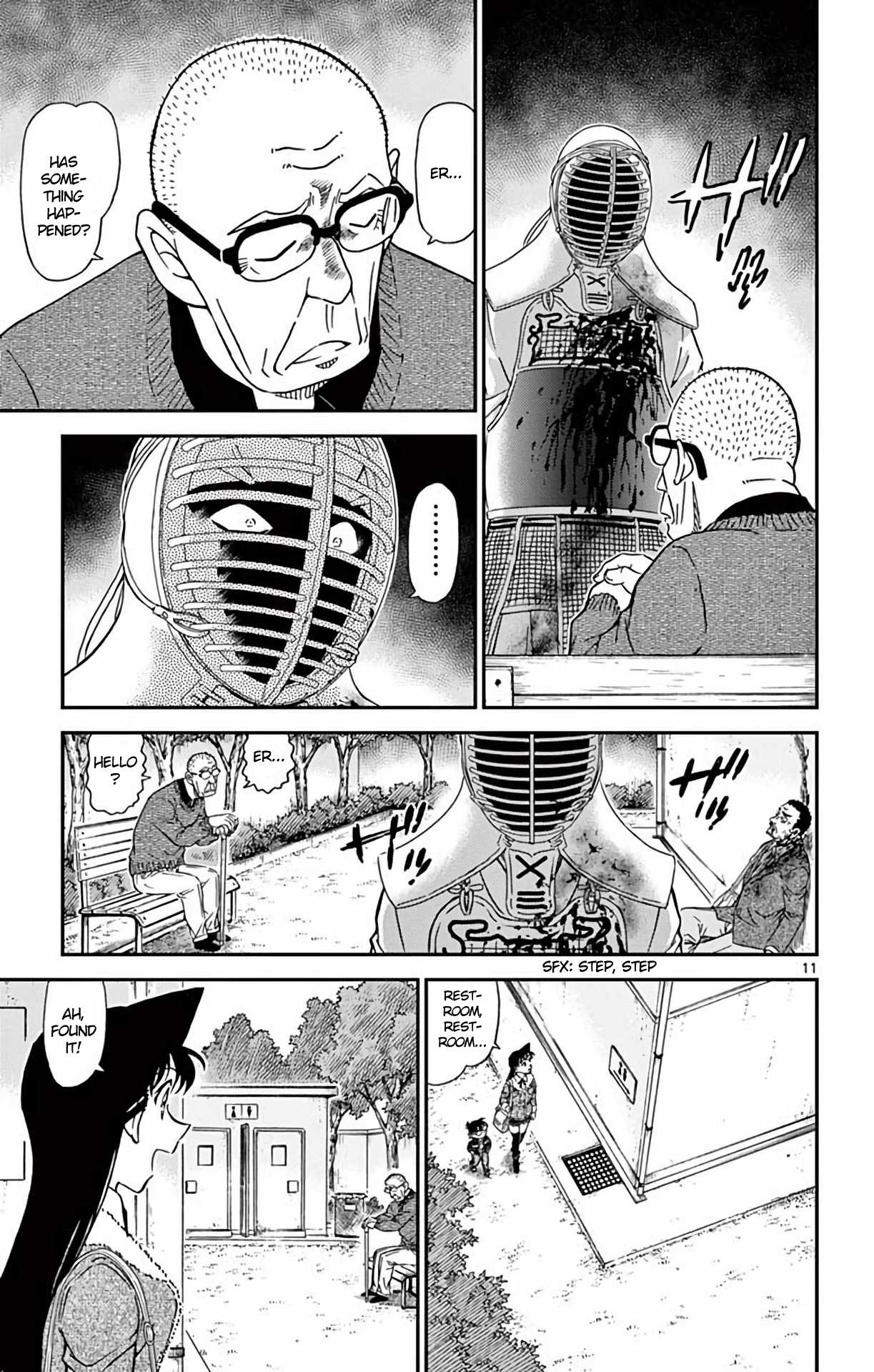 Detective Conan Chapter 990 page 12 - Chapter 990: Today, I Settle the Score