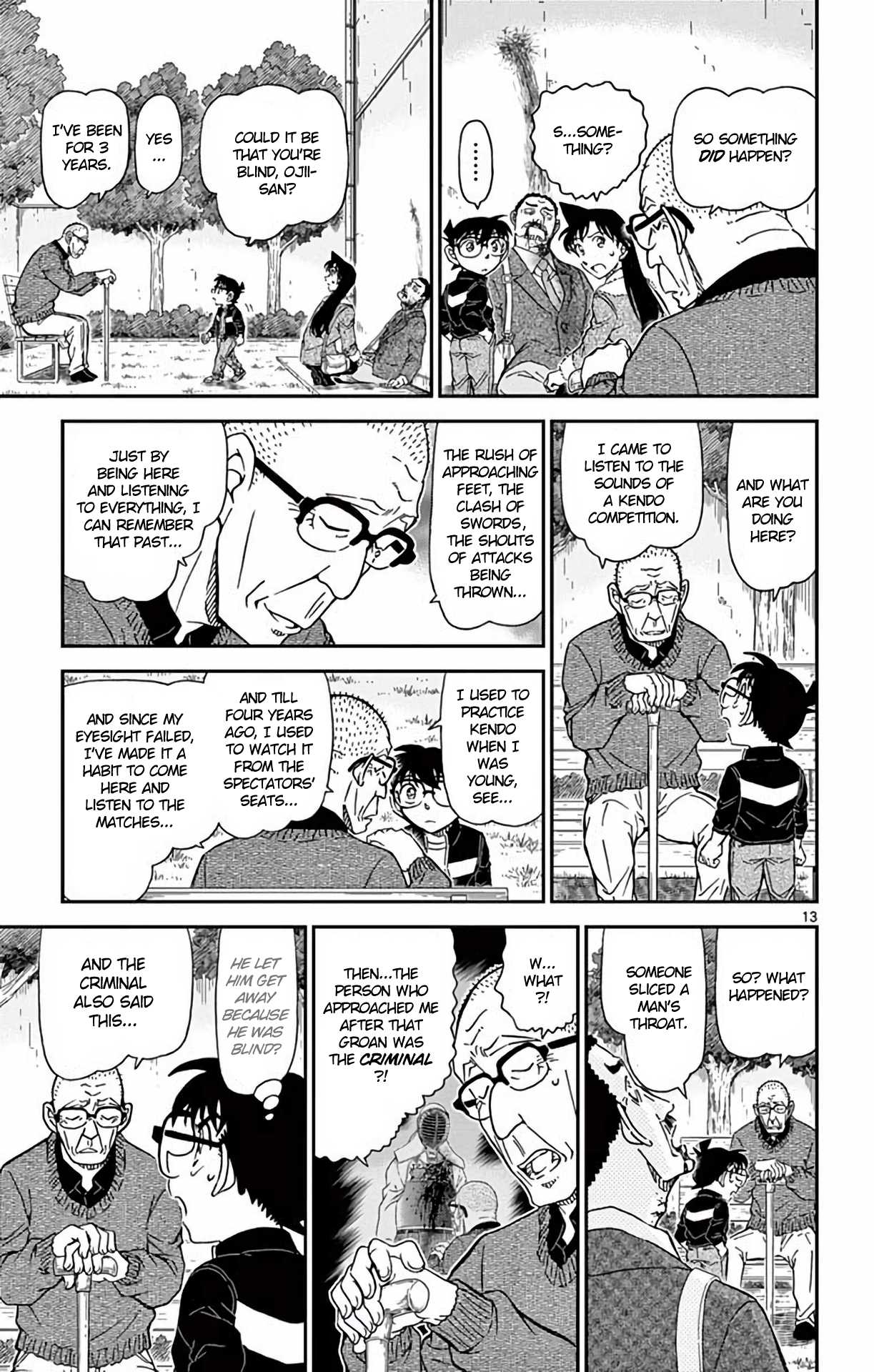 Detective Conan Chapter 990 page 14 - Chapter 990: Today, I Settle the Score