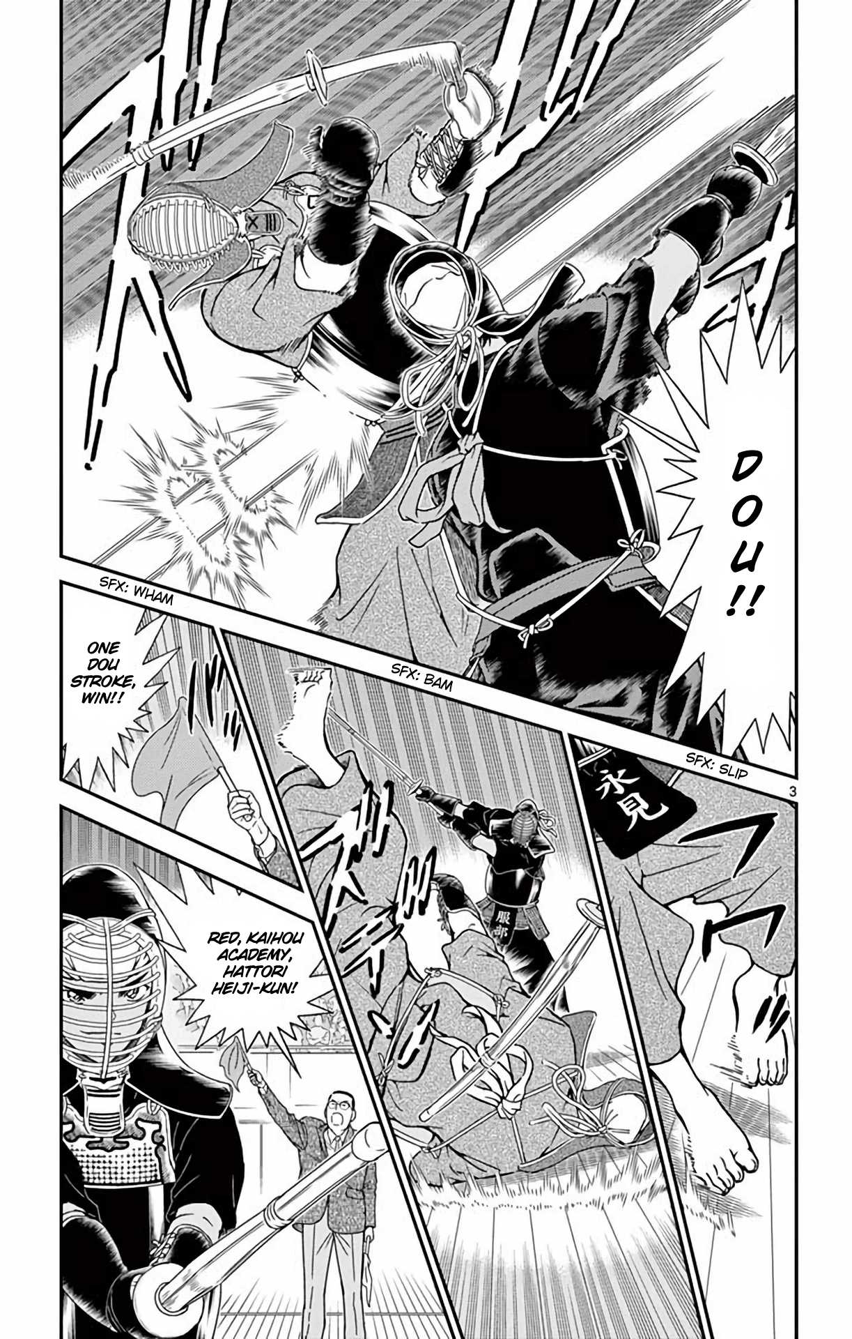 Detective Conan Chapter 990 page 4 - Chapter 990: Today, I Settle the Score