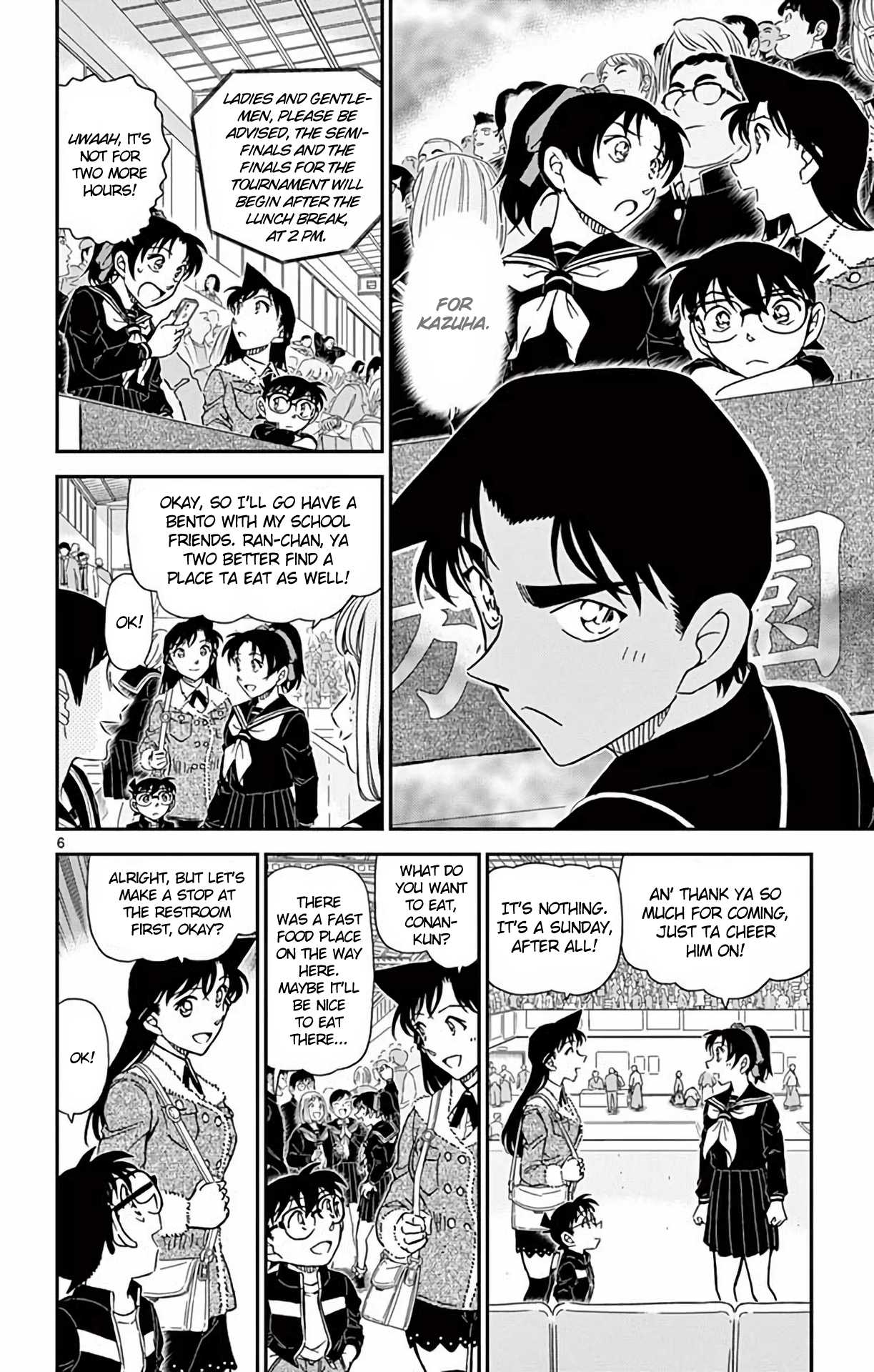 Detective Conan Chapter 990 page 7 - Chapter 990: Today, I Settle the Score