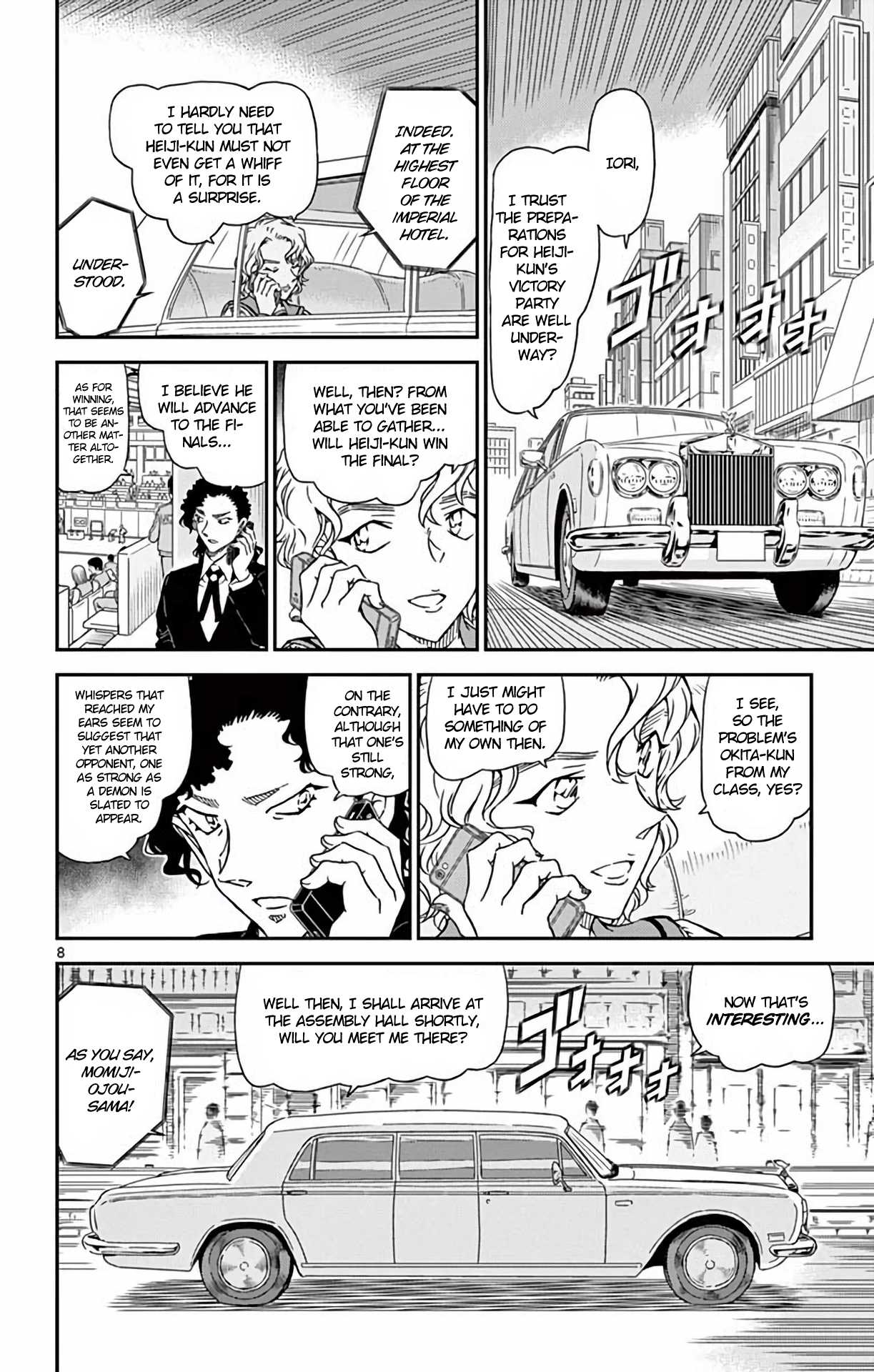 Detective Conan Chapter 990 page 9 - Chapter 990: Today, I Settle the Score