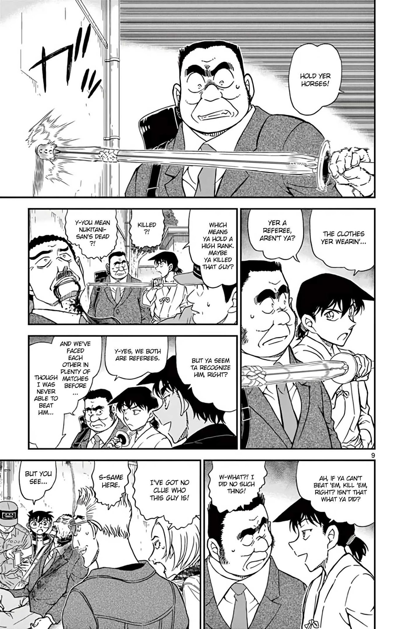 Detective Conan Chapter 991 page 10 - Chapter 991: Hands Off