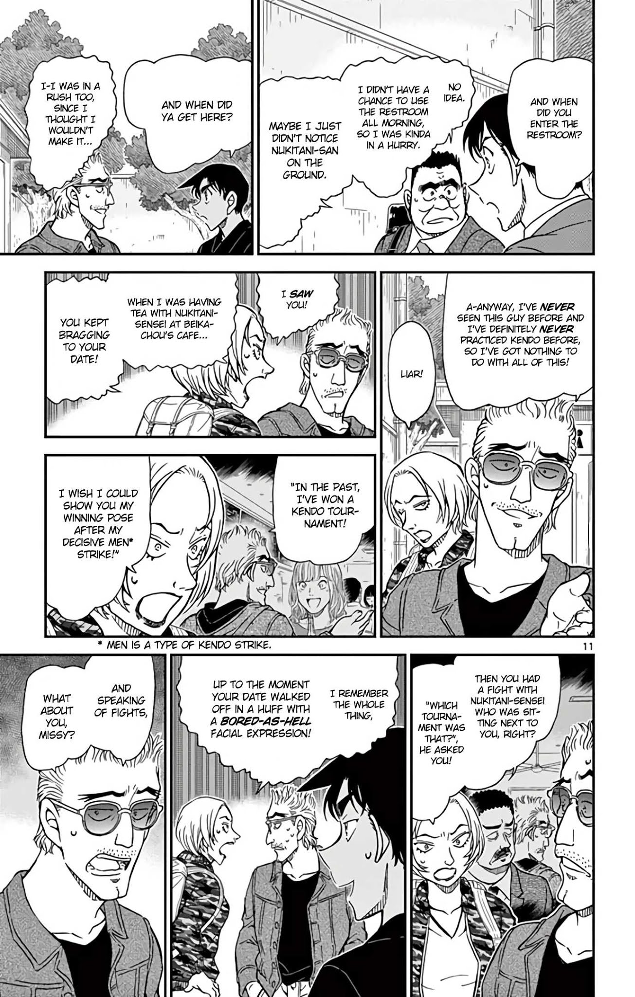 Detective Conan Chapter 991 page 12 - Chapter 991: Hands Off
