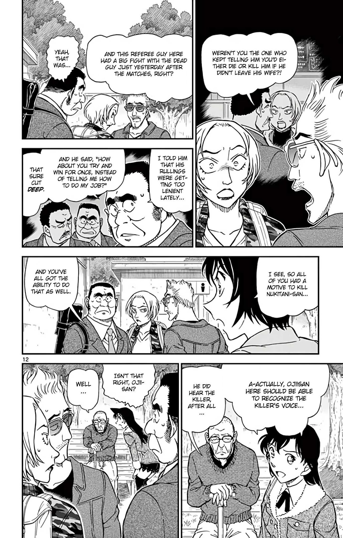 Detective Conan Chapter 991 page 13 - Chapter 991: Hands Off