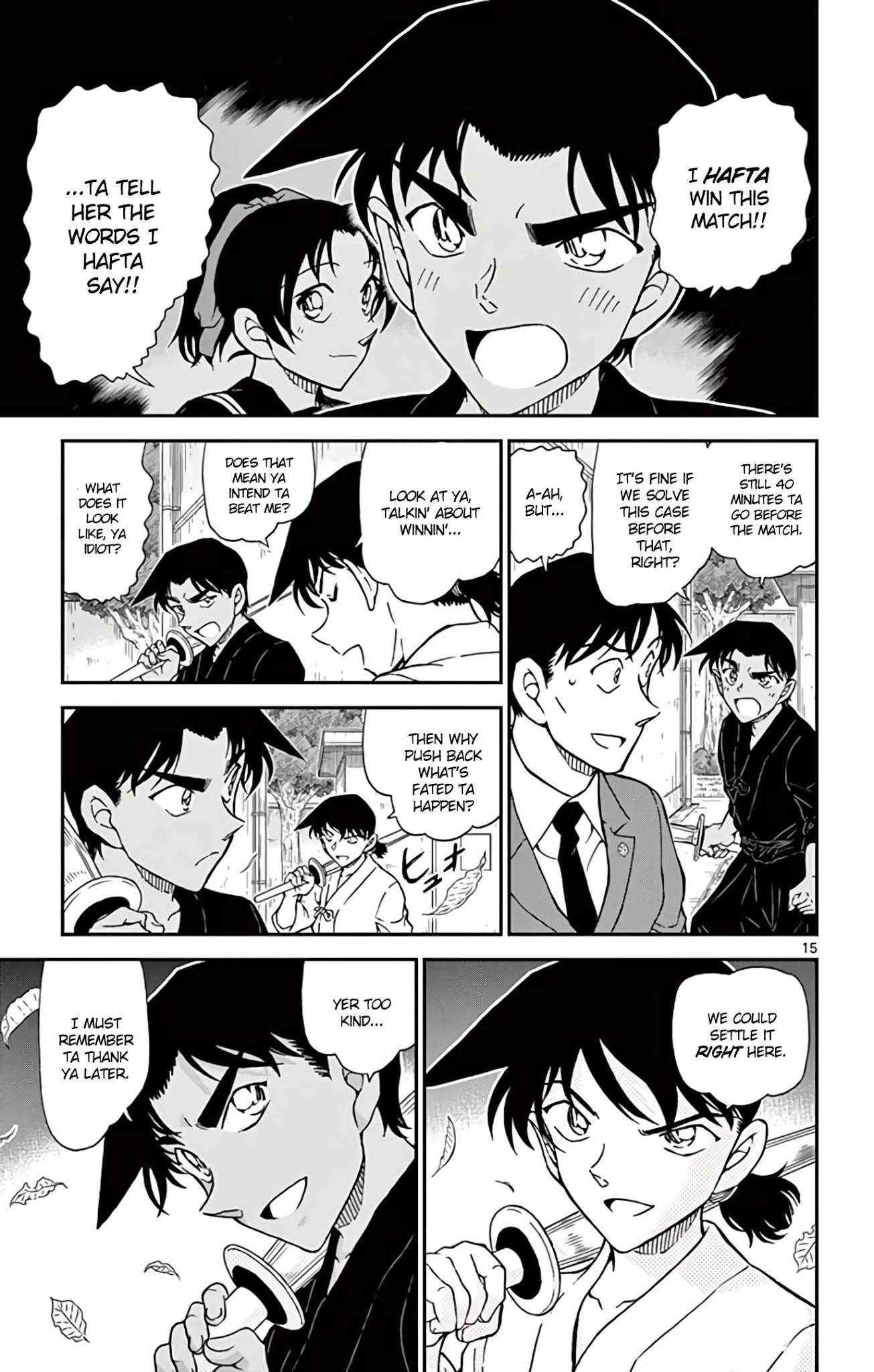 Detective Conan Chapter 991 page 16 - Chapter 991: Hands Off