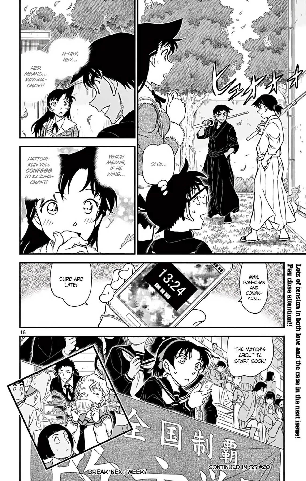 Detective Conan Chapter 991 page 17 - Chapter 991: Hands Off