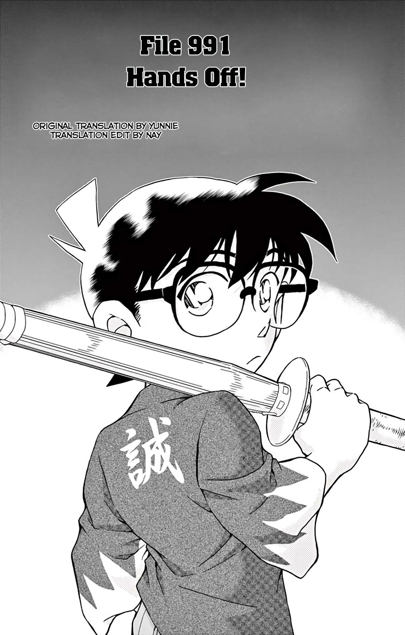 Detective Conan Chapter 991 page 2 - Chapter 991: Hands Off