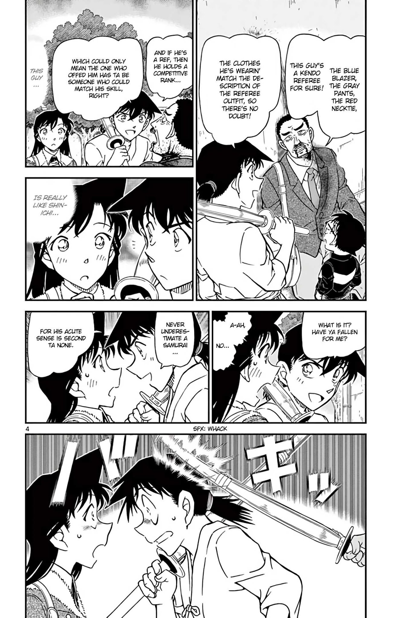 Detective Conan Chapter 991 page 5 - Chapter 991: Hands Off