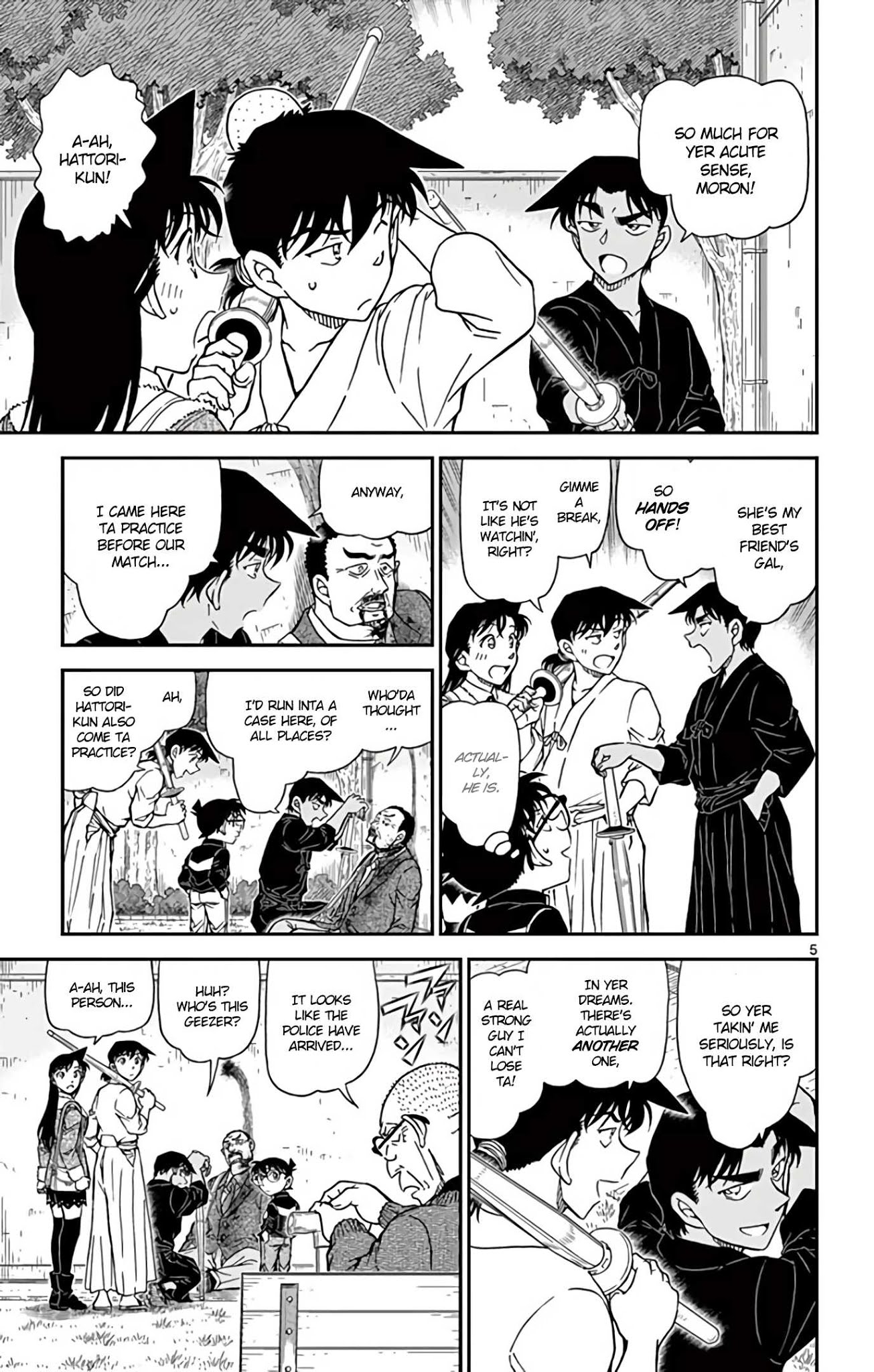 Detective Conan Chapter 991 page 6 - Chapter 991: Hands Off