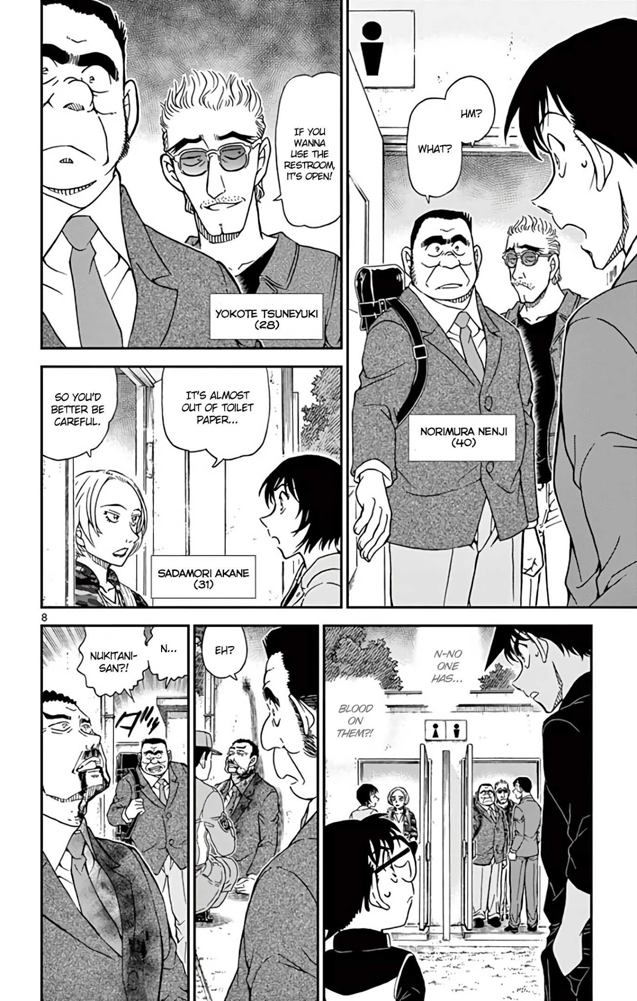 Detective Conan Chapter 991 page 9 - Chapter 991: Hands Off