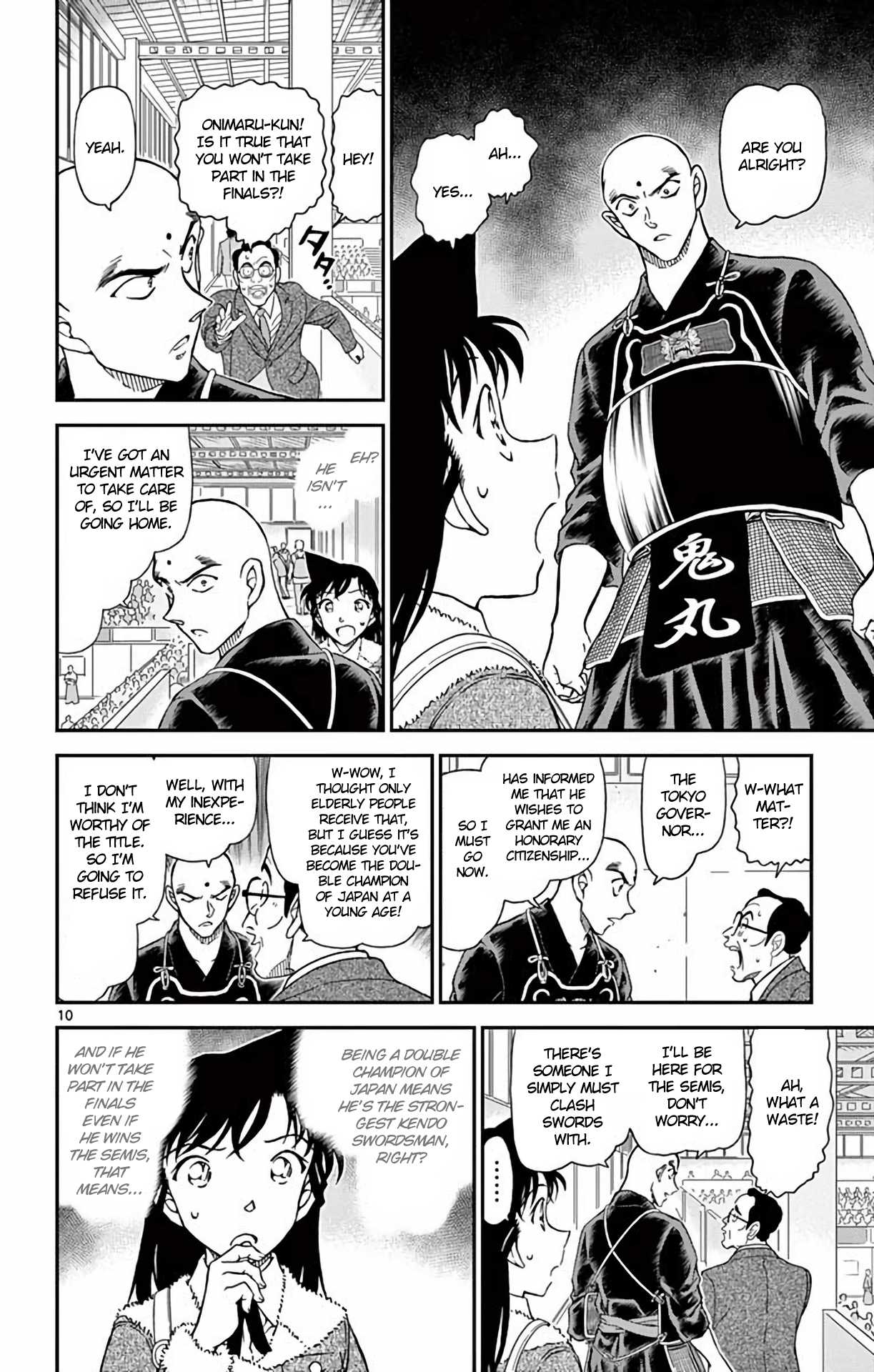 Detective Conan Chapter 992 page 11 - Chapter 992: Your Time Has Come