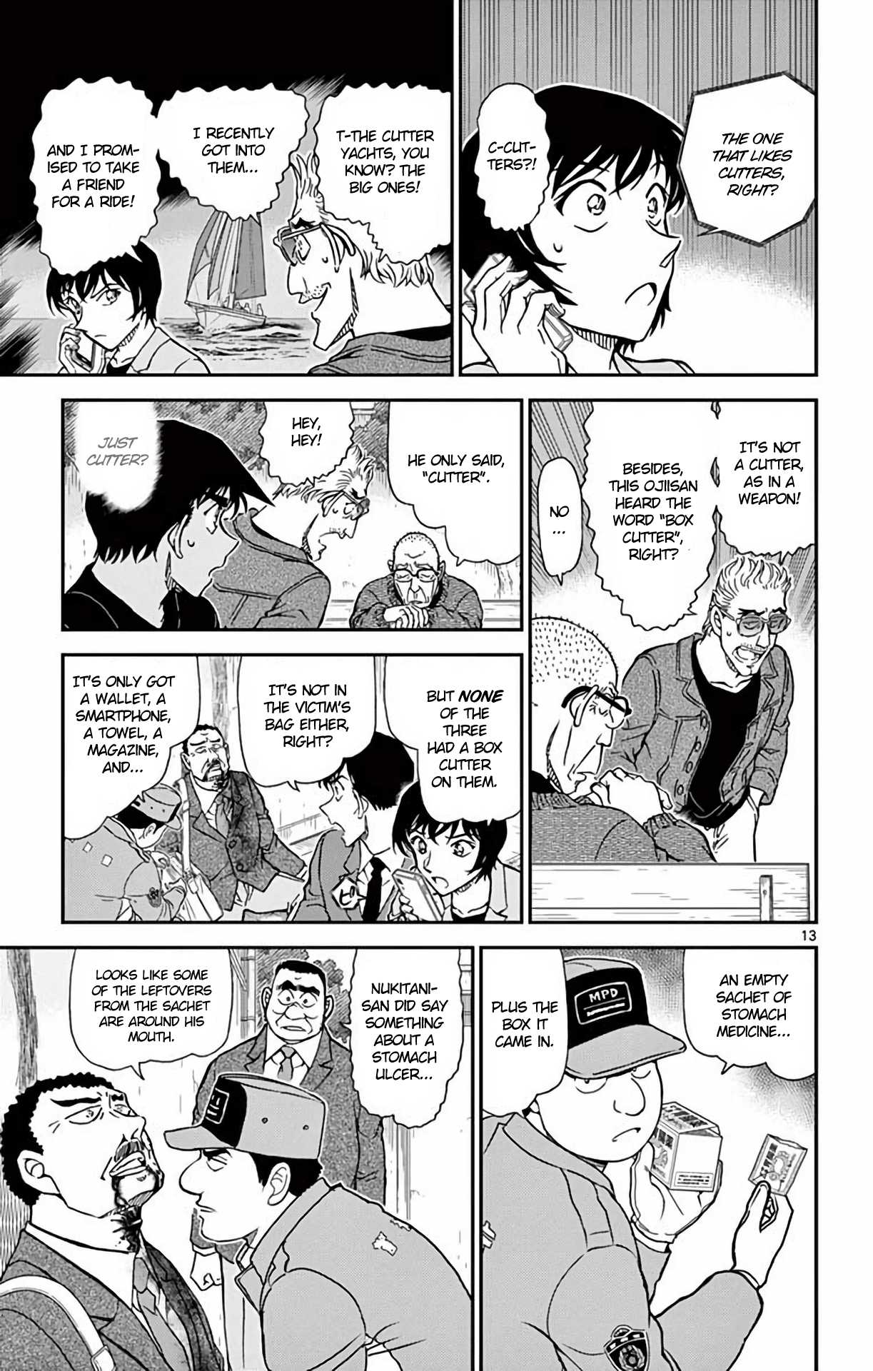 Detective Conan Chapter 992 page 14 - Chapter 992: Your Time Has Come