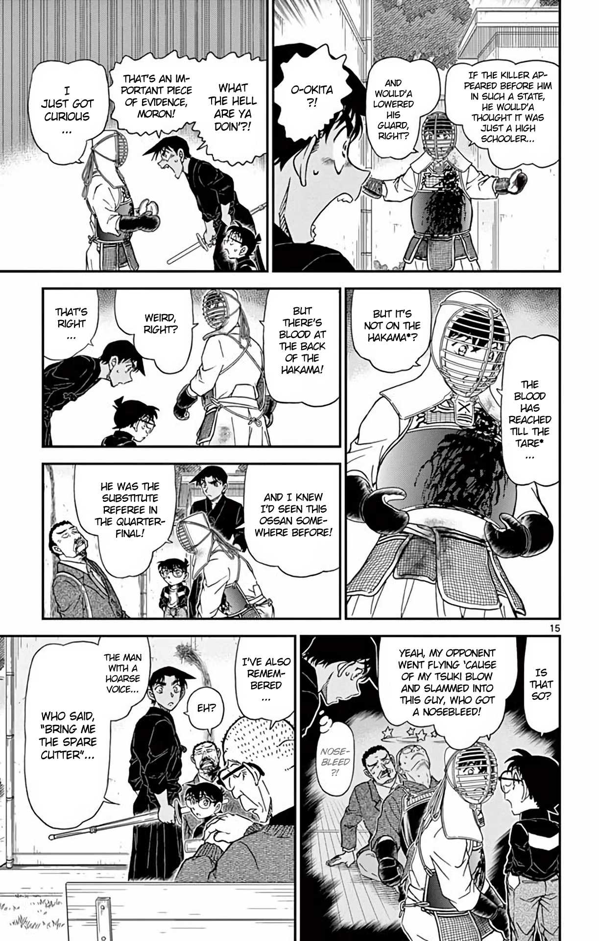 Detective Conan Chapter 992 page 16 - Chapter 992: Your Time Has Come