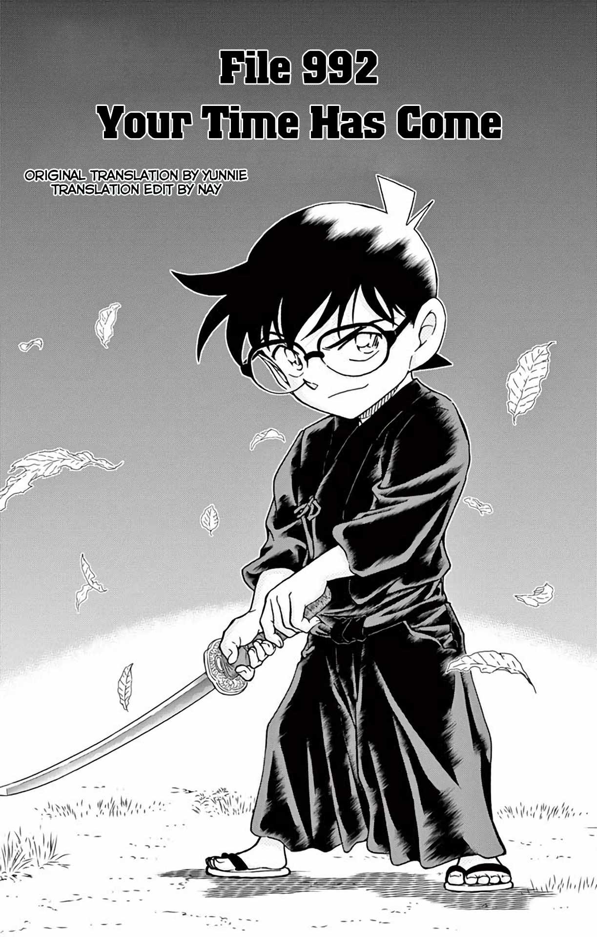 Detective Conan Chapter 992 page 2 - Chapter 992: Your Time Has Come