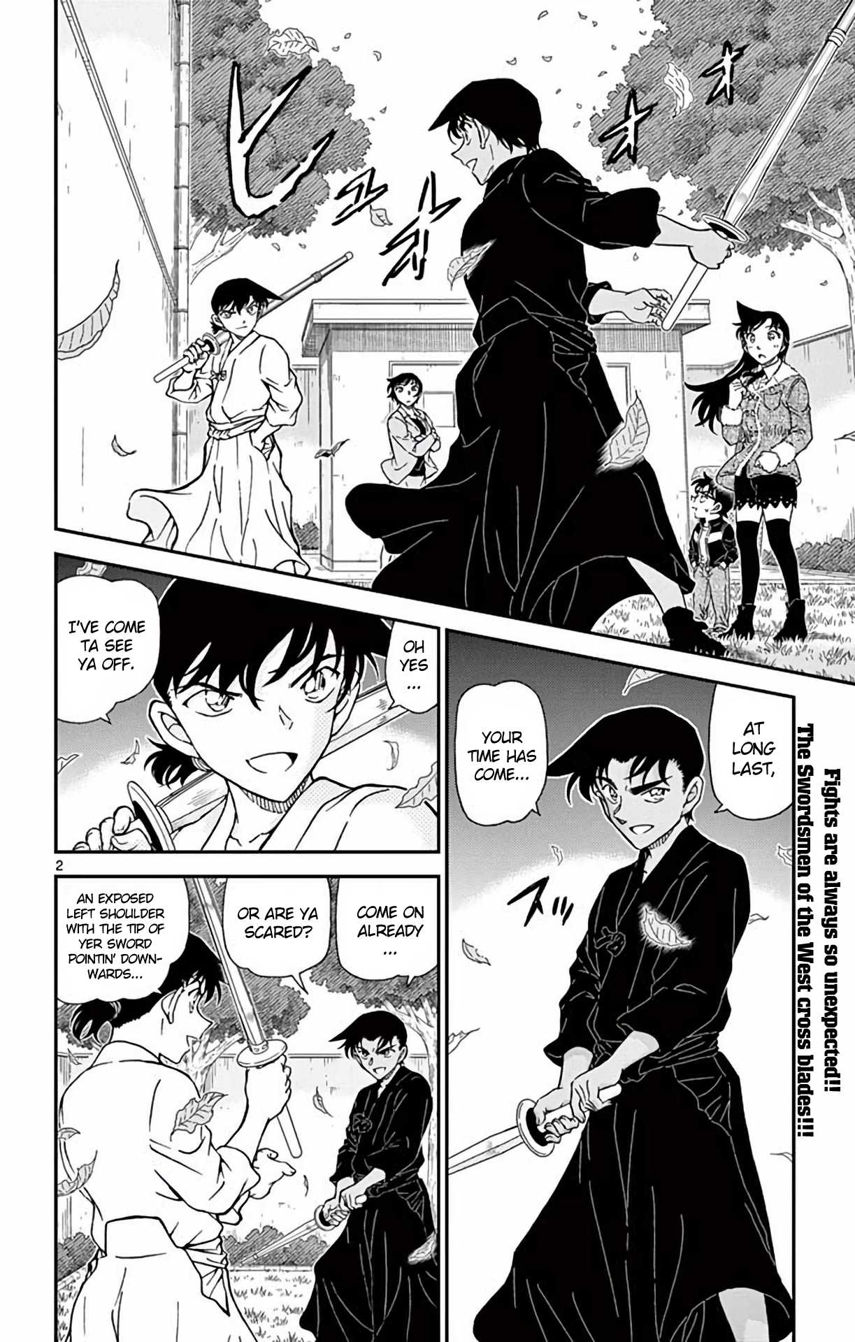 Detective Conan Chapter 992 page 3 - Chapter 992: Your Time Has Come