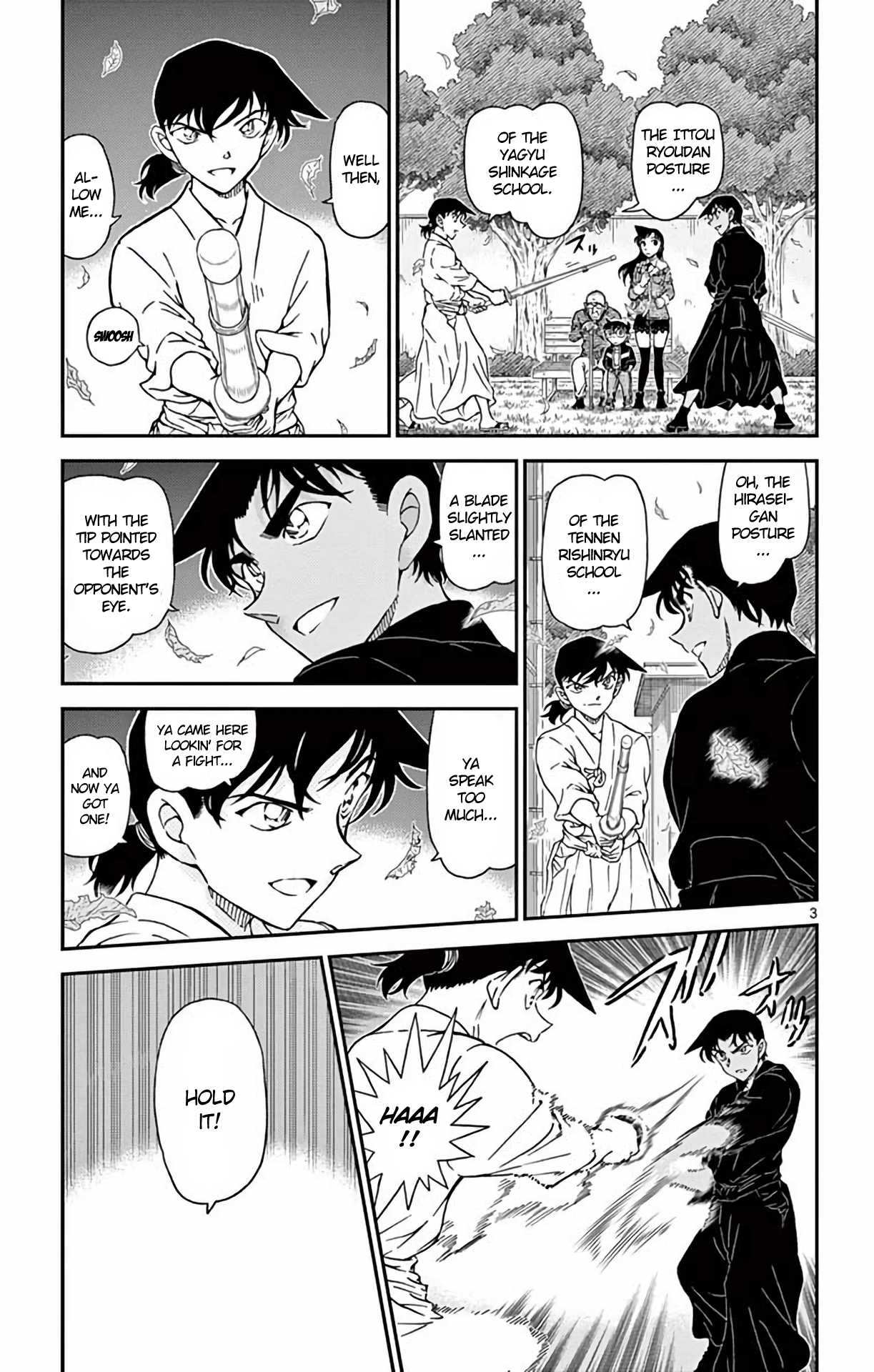 Detective Conan Chapter 992 page 4 - Chapter 992: Your Time Has Come